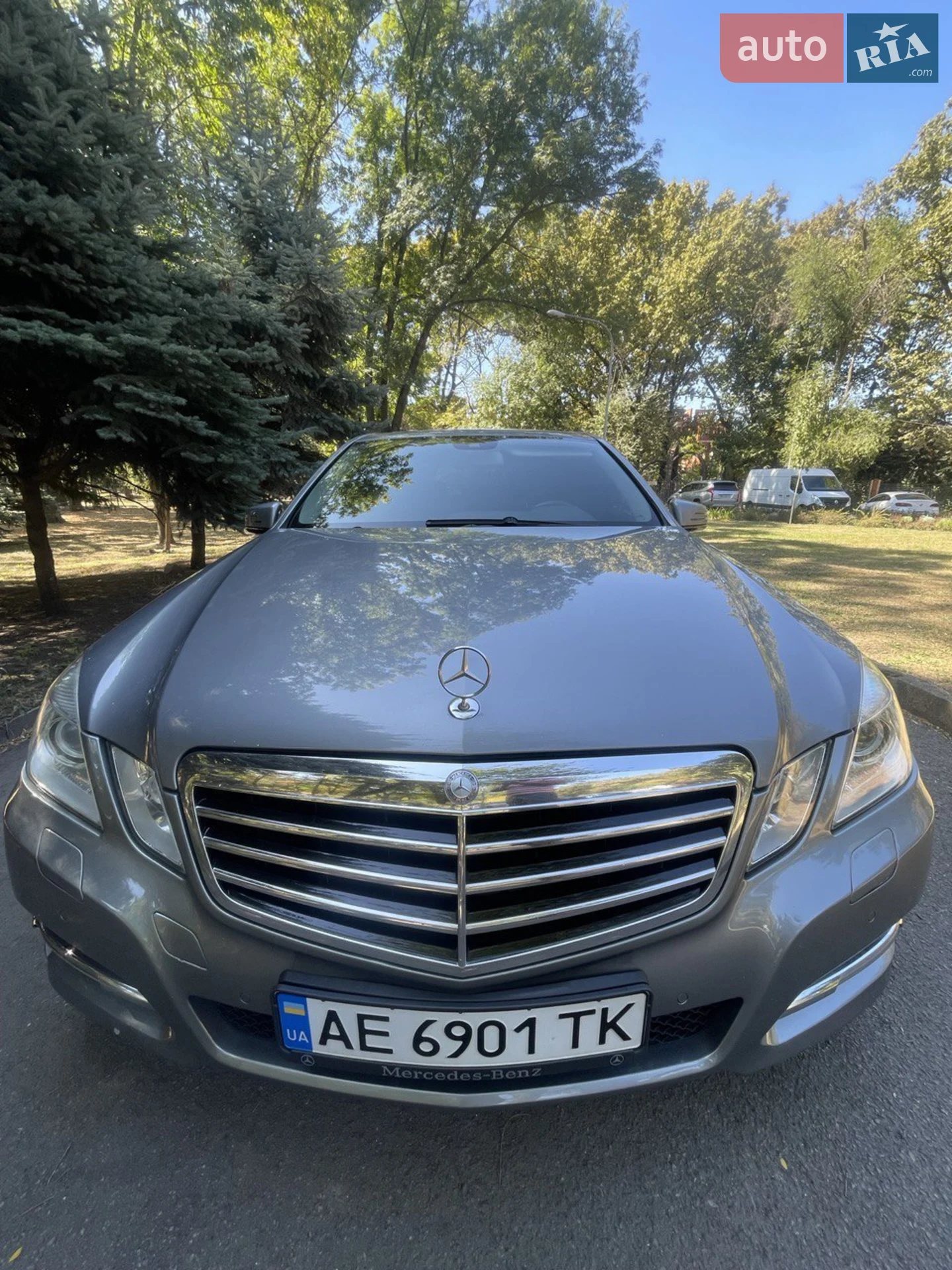Mercedes-Benz E-Class, 2012