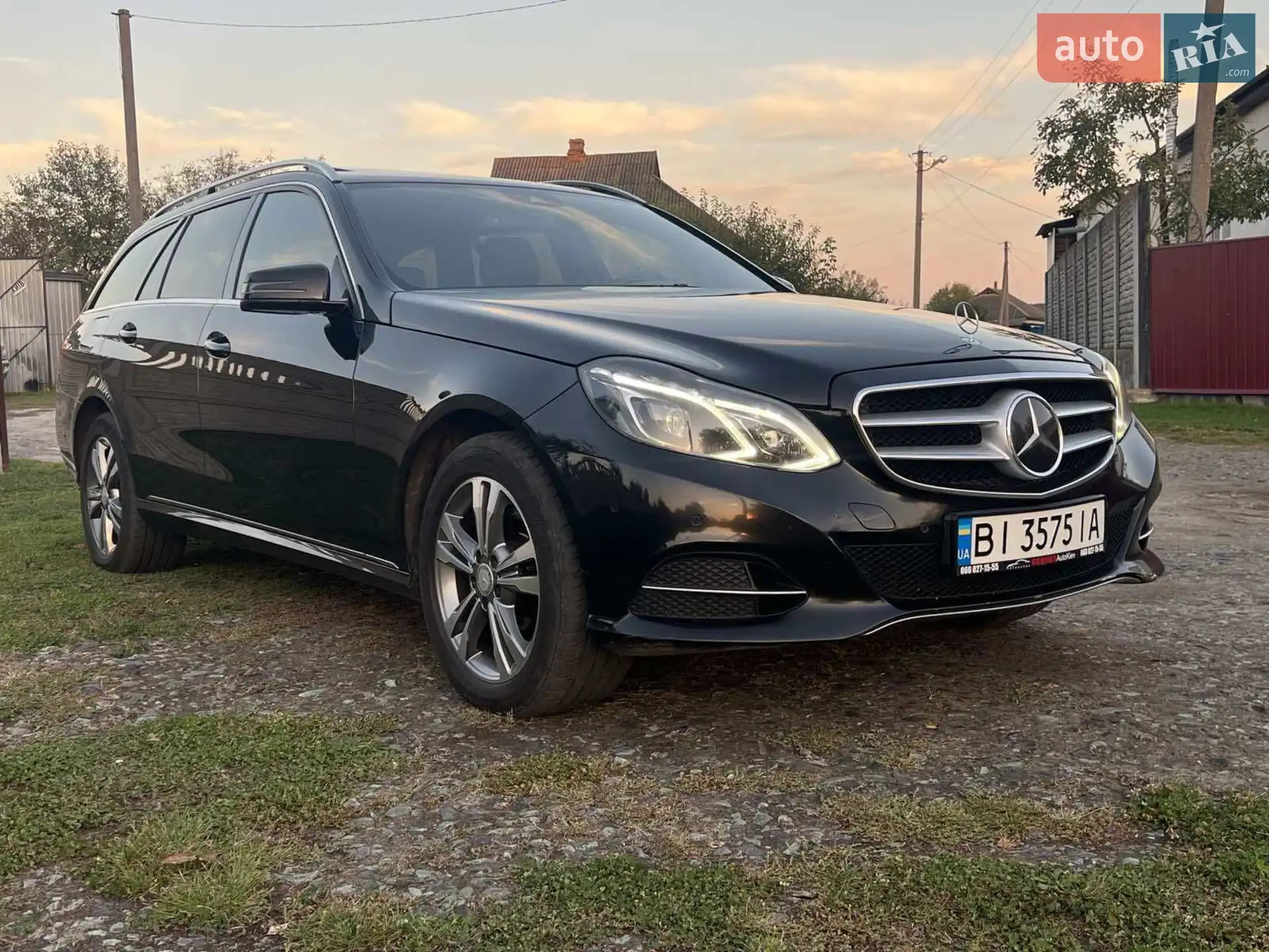 Mercedes-Benz E-Class, 2013