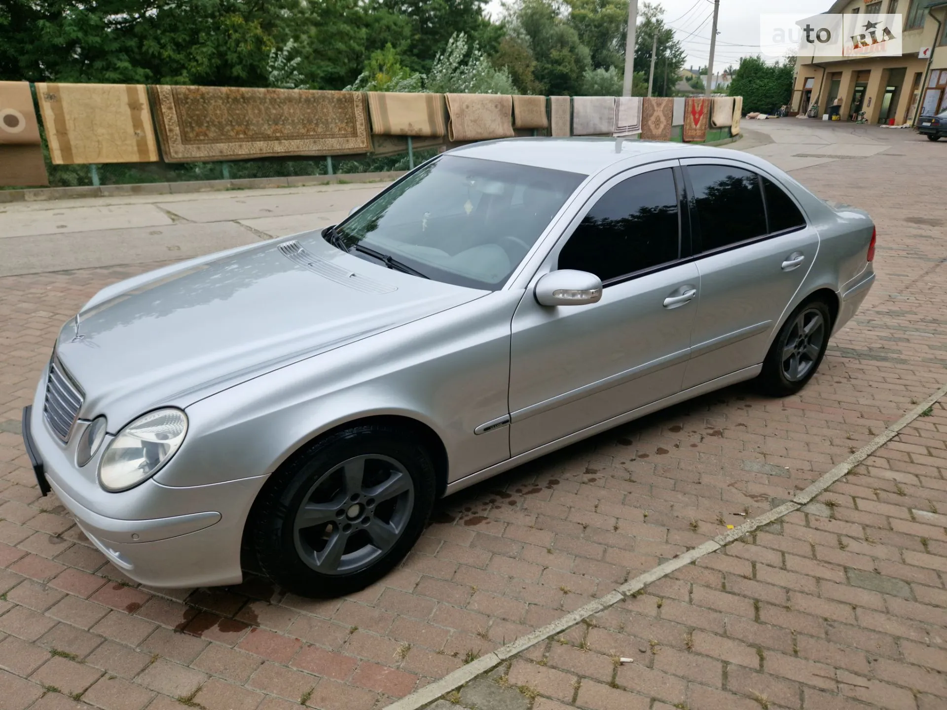 Mercedes-Benz E-Class, 2004