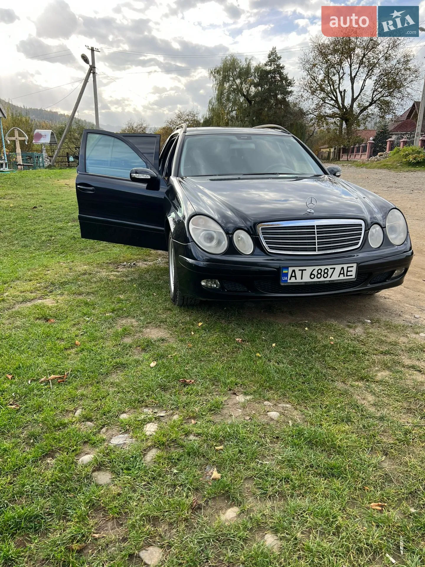 Mercedes-Benz E-Class, 2005
