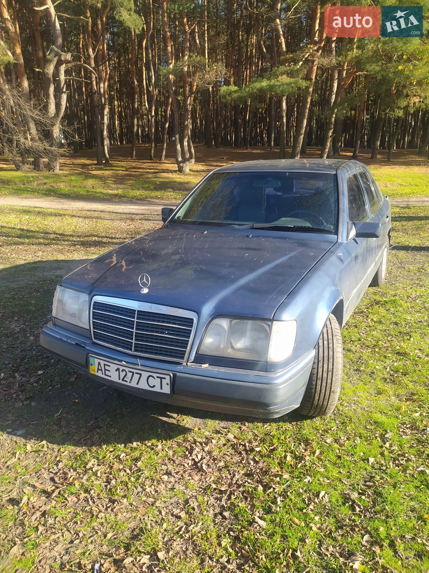 Mercedes-Benz E-Class, 1992