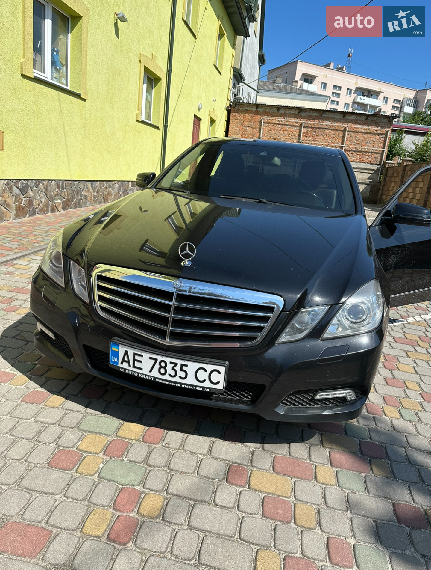 Mercedes-Benz E-Class, 2009