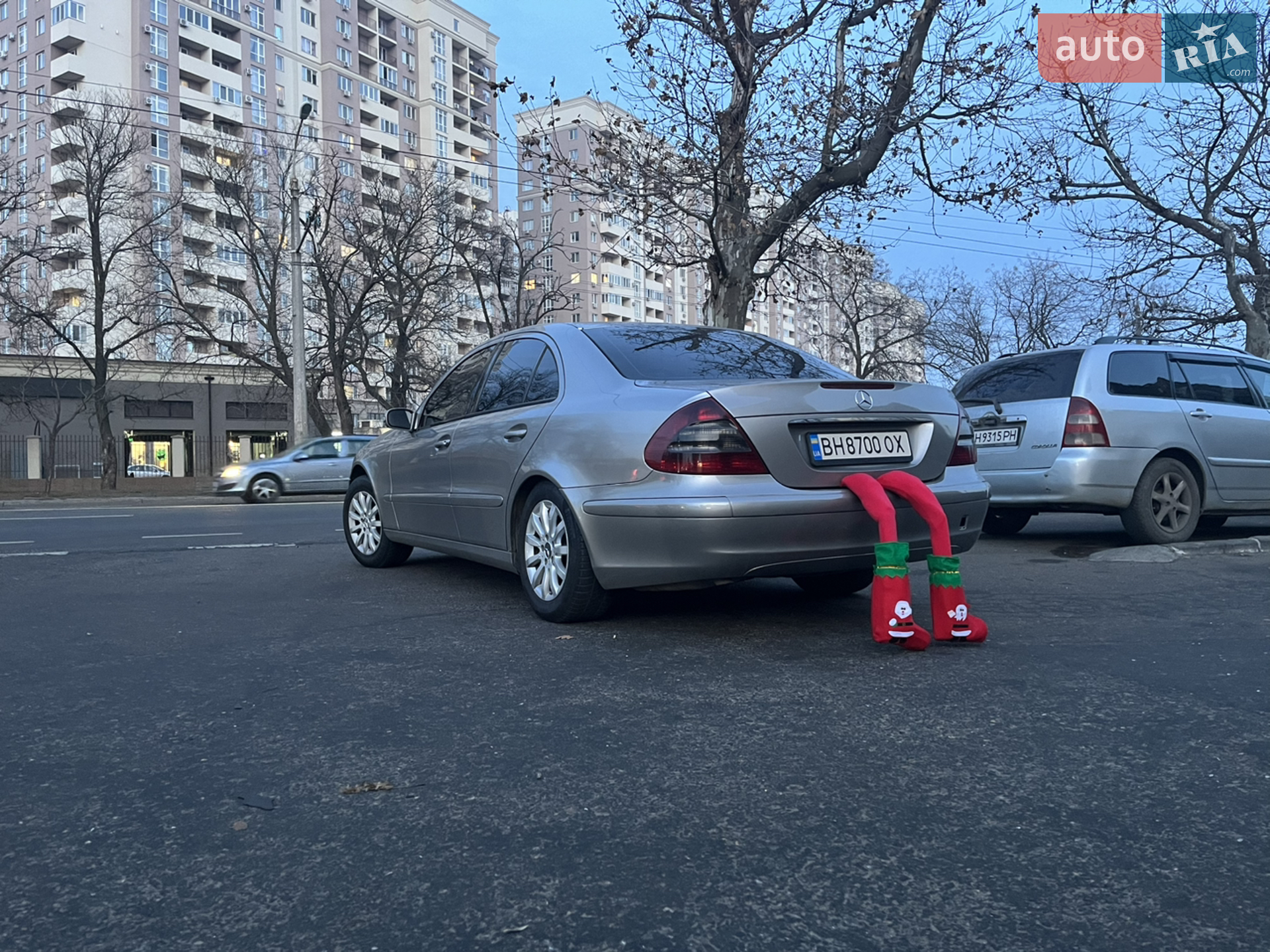 Mercedes-Benz E-Class, 2002