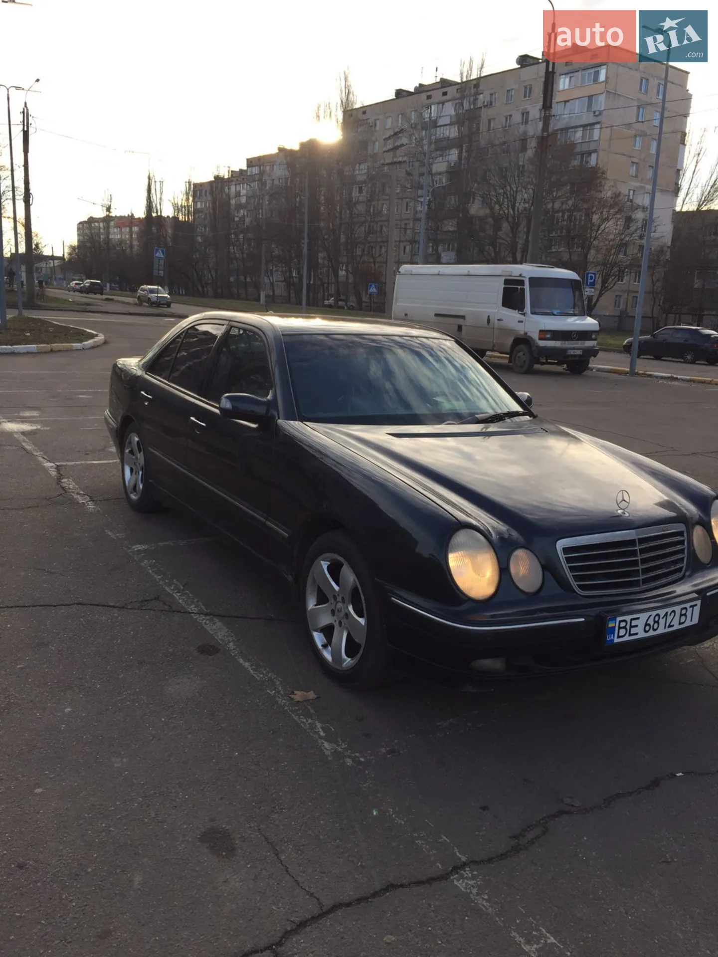 Mercedes-Benz E-Class, 2000