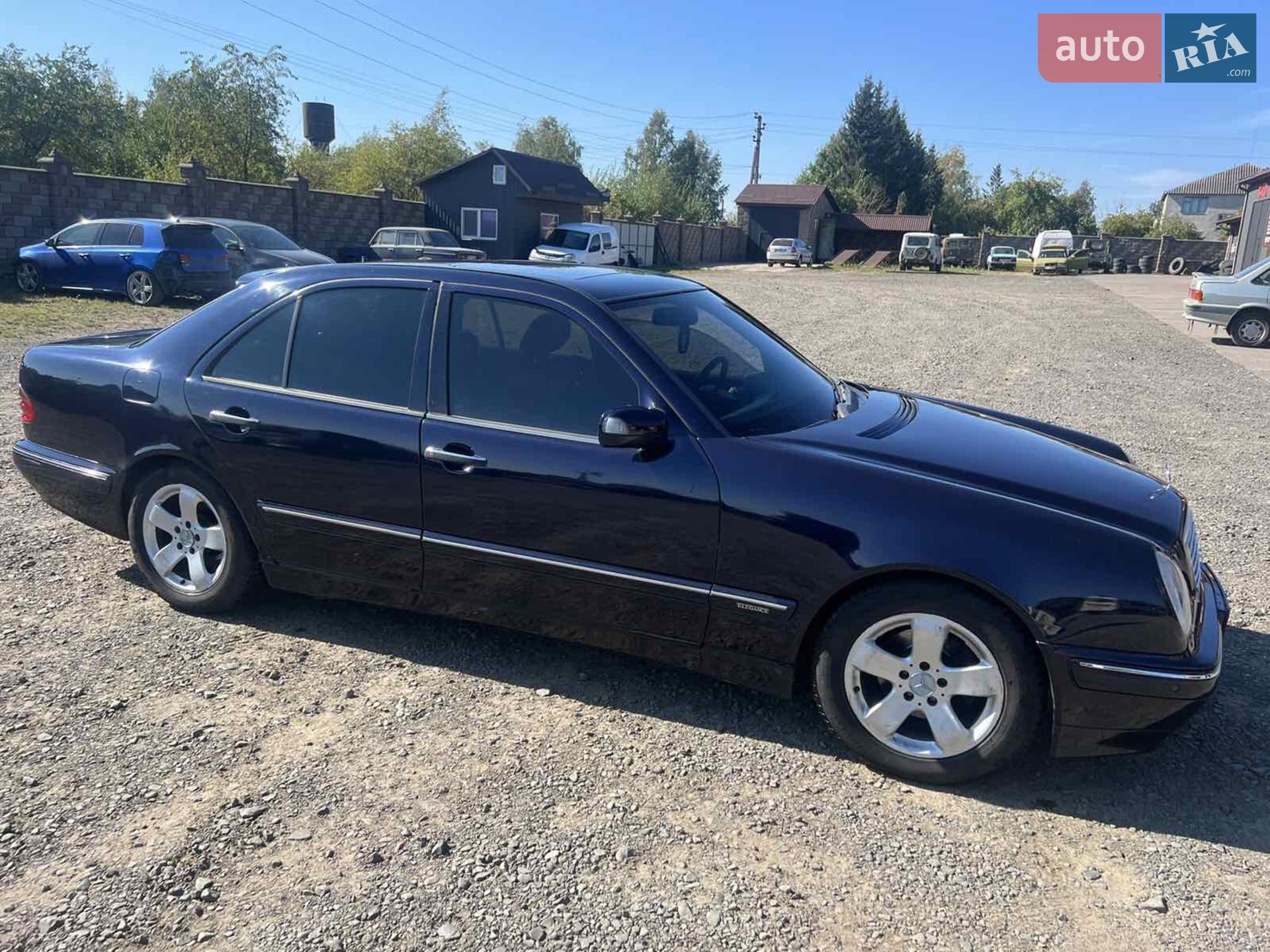 Mercedes-Benz E-Class, 1995