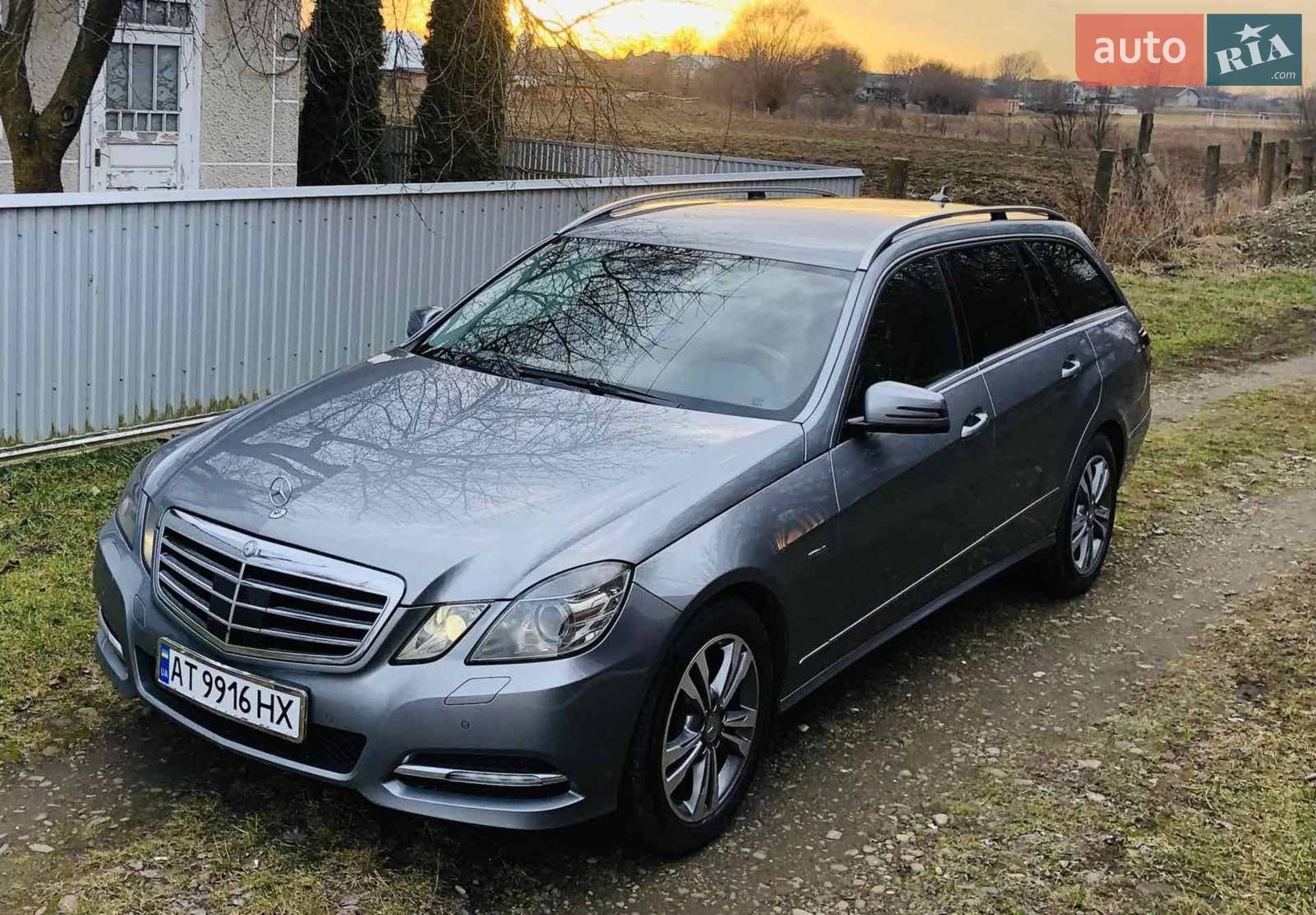Mercedes-Benz E-Class, 2010