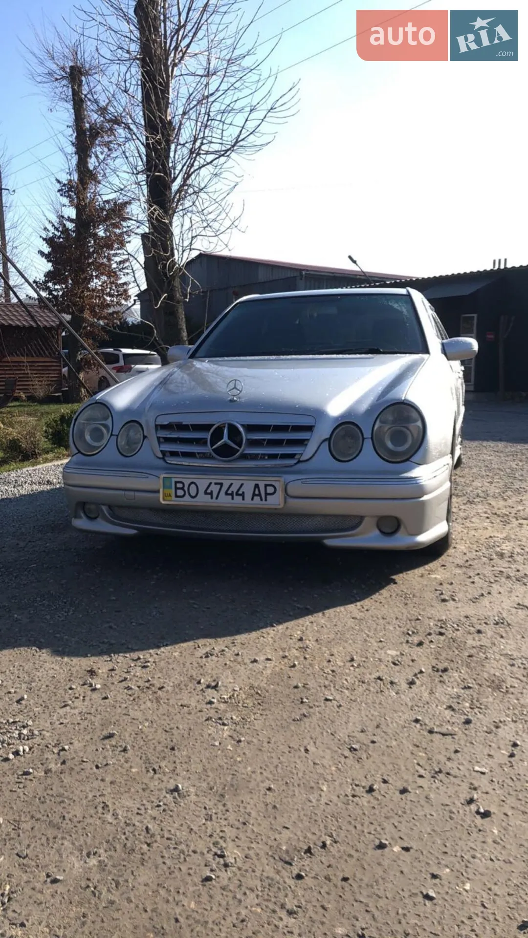Mercedes-Benz E-Class, 2002