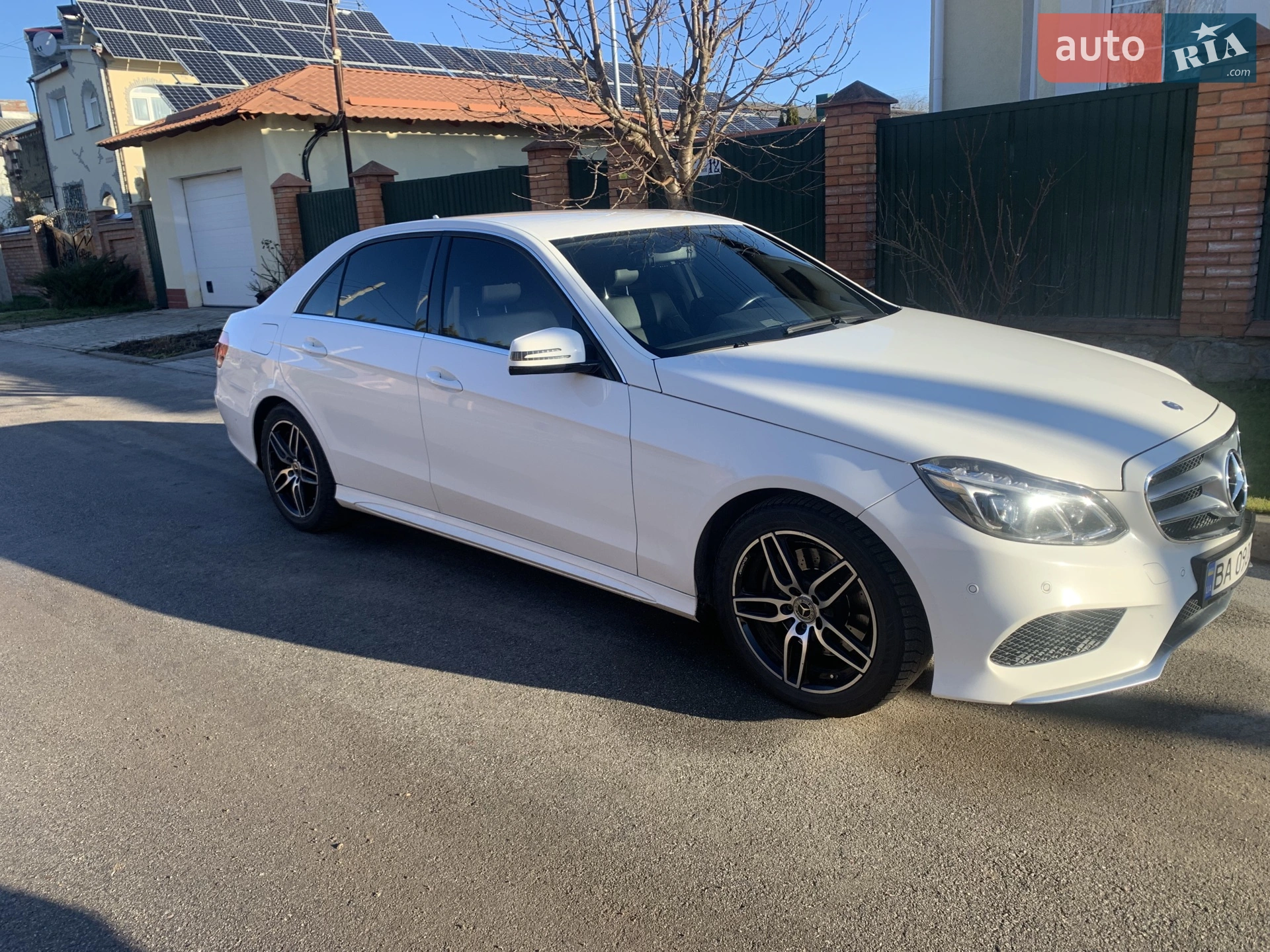 Mercedes-Benz E-Class, 2013
