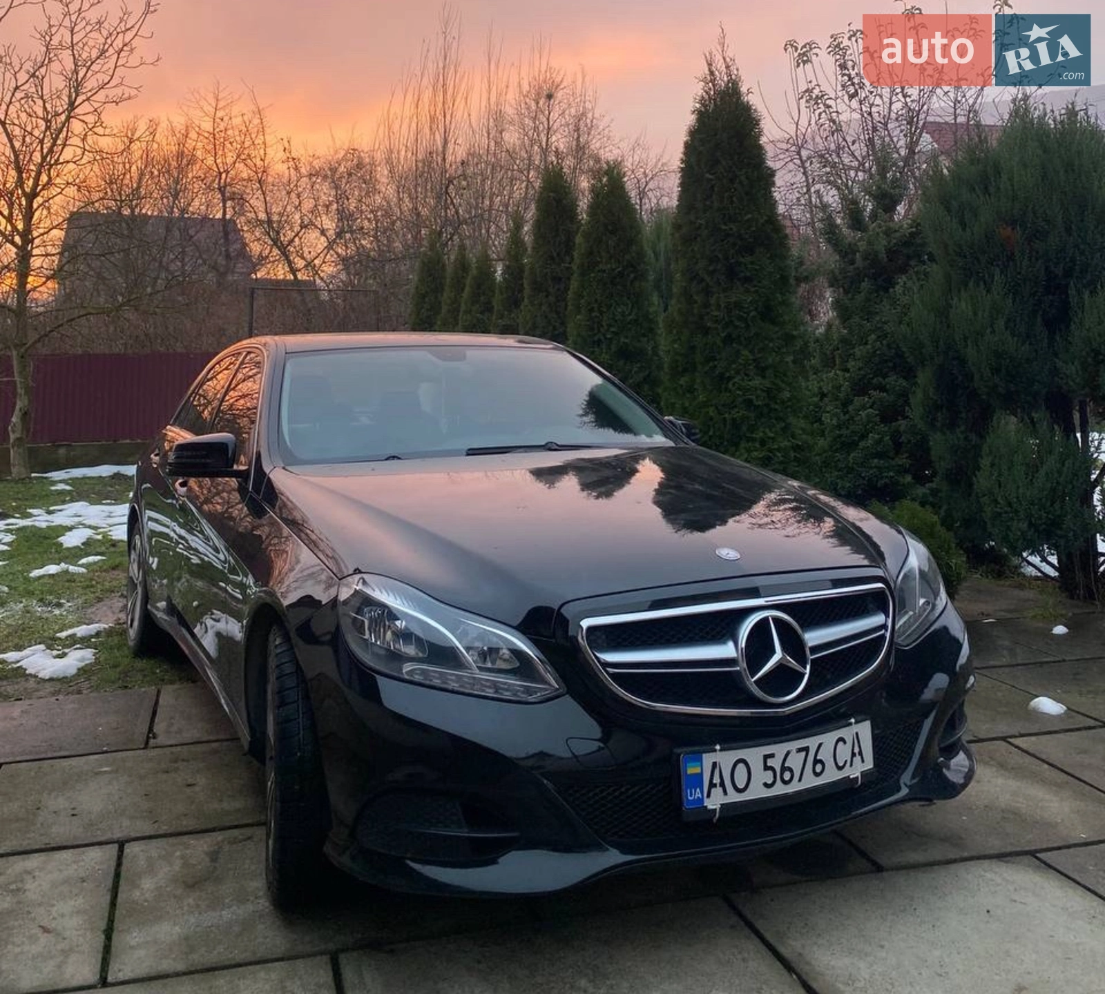Mercedes-Benz E-Class, 2013