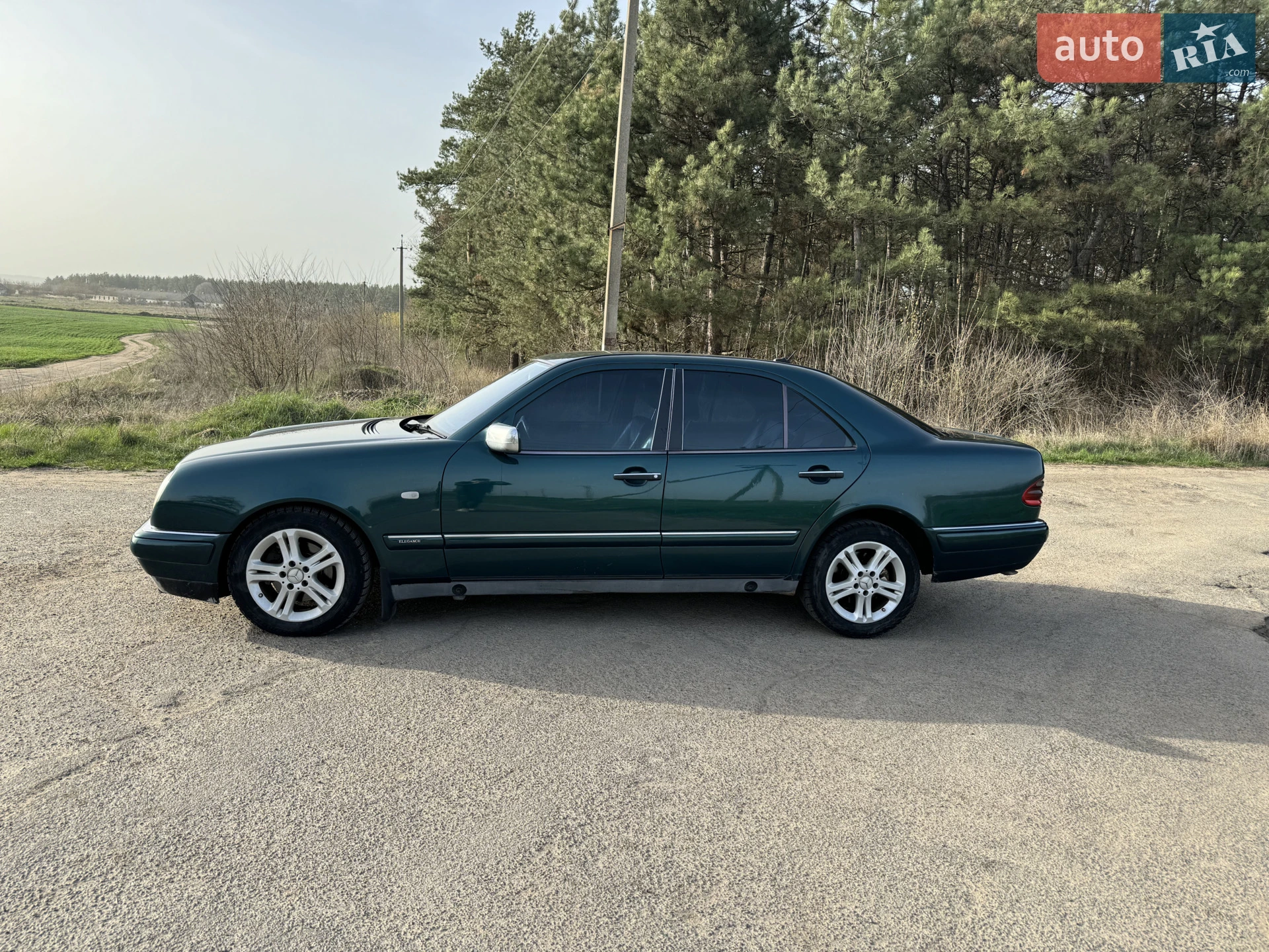 Mercedes-Benz E-Class, 1997