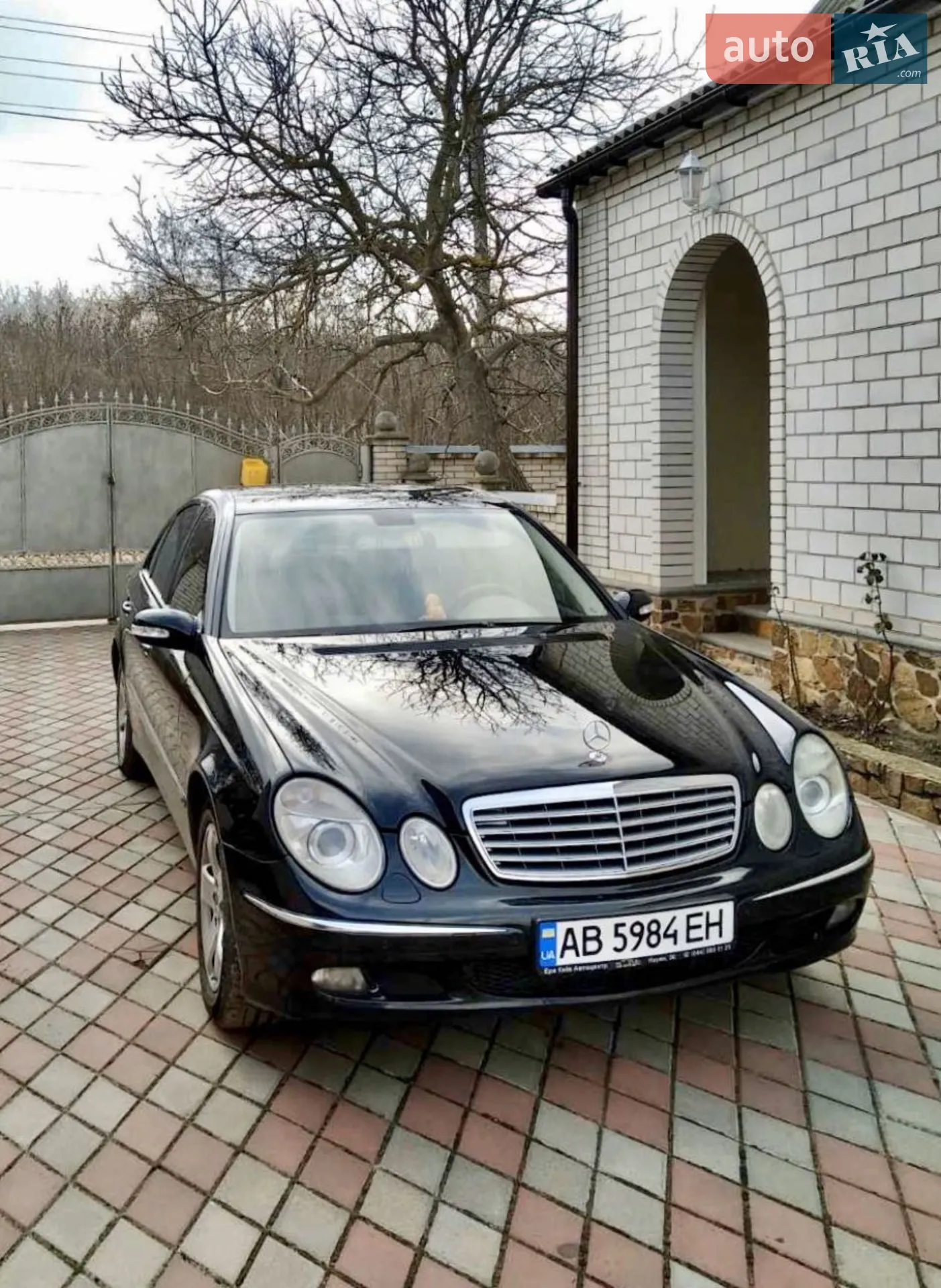 Mercedes-Benz E-Class, 2005