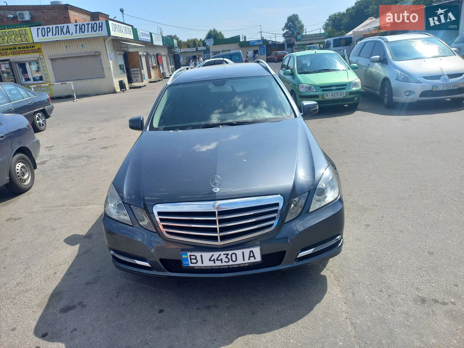 Mercedes-Benz E-Class, 2013