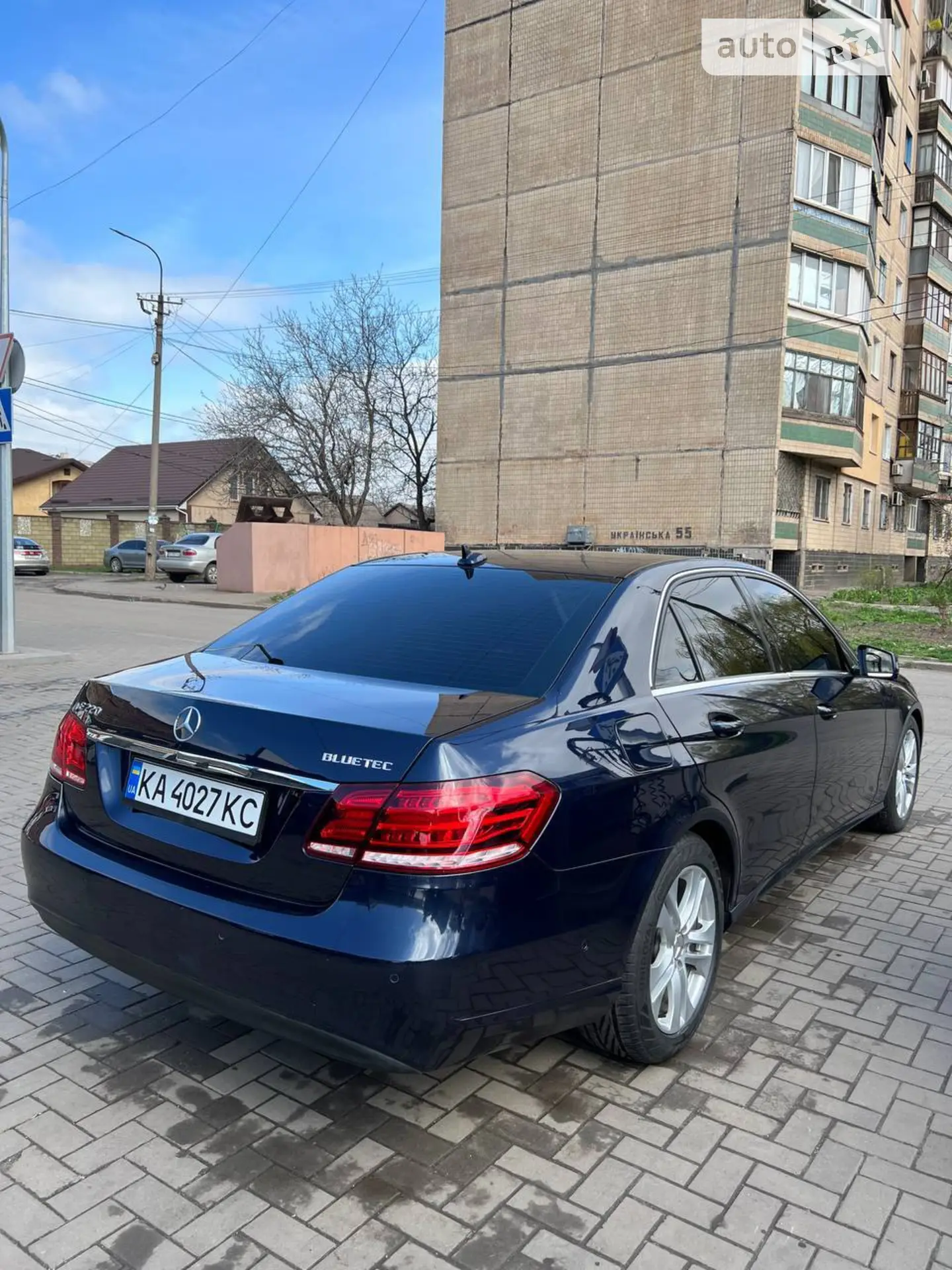 Mercedes-Benz E-Class, 2013