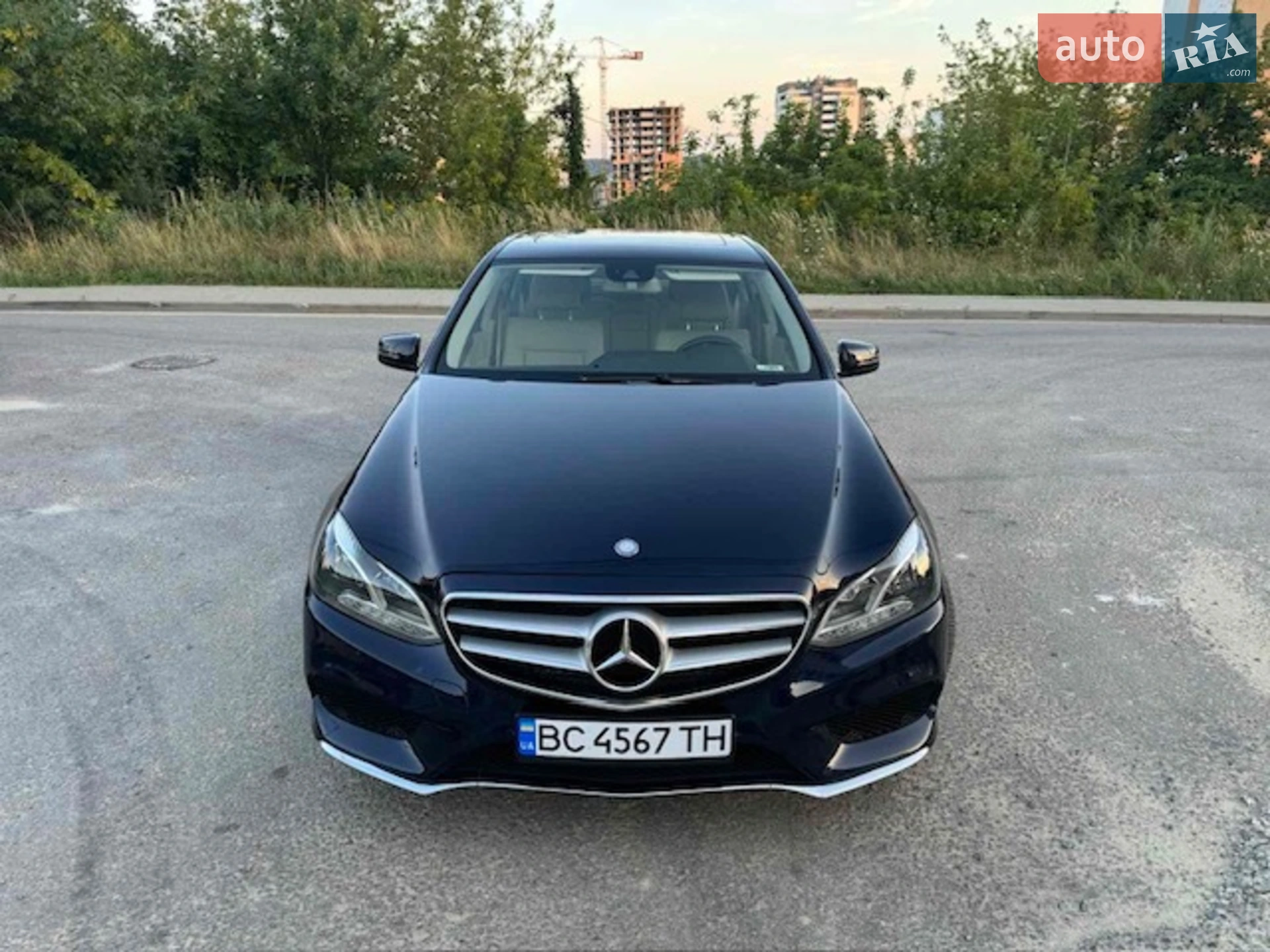 Mercedes-Benz E-Class, 2013