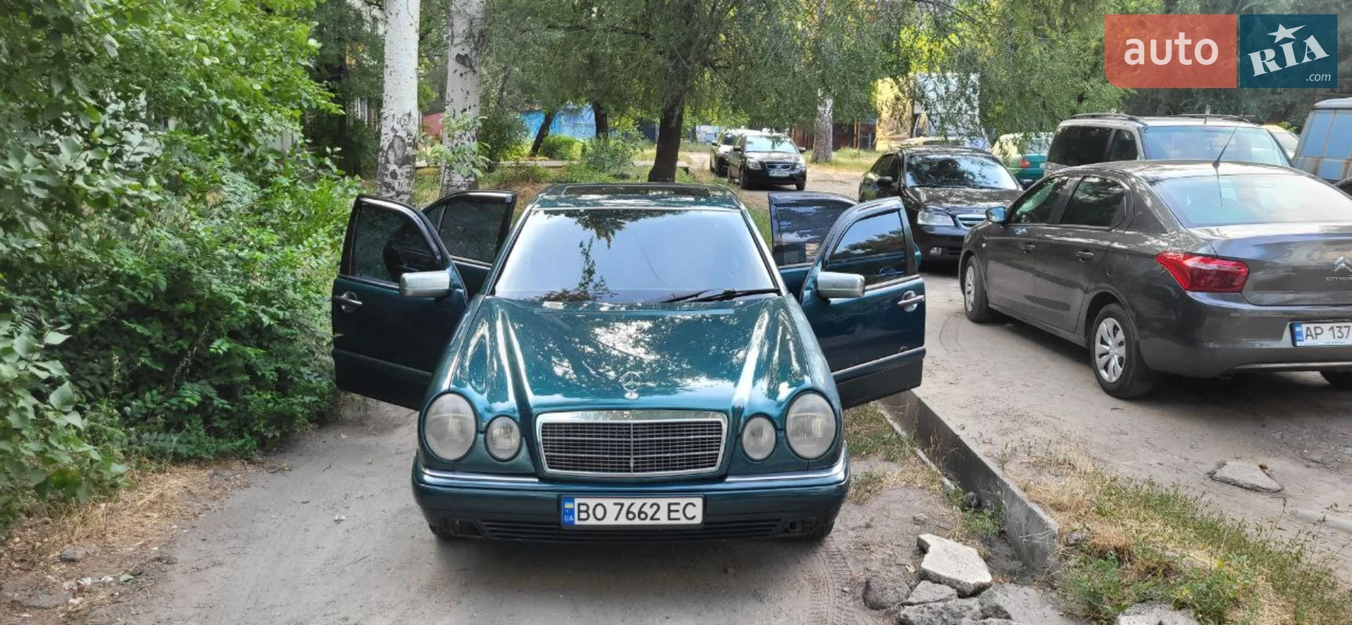 Mercedes-Benz E-Class, 1996