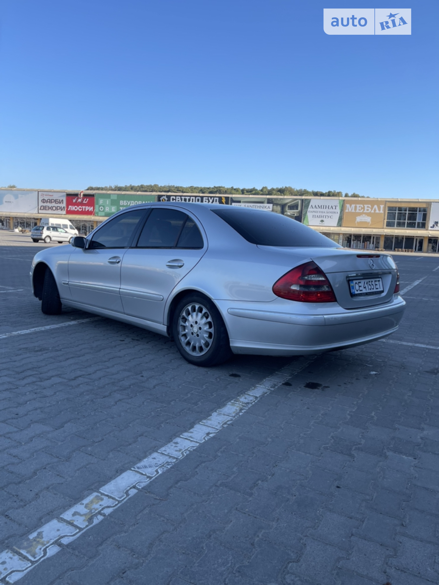 Mercedes-Benz E-Class, 2002