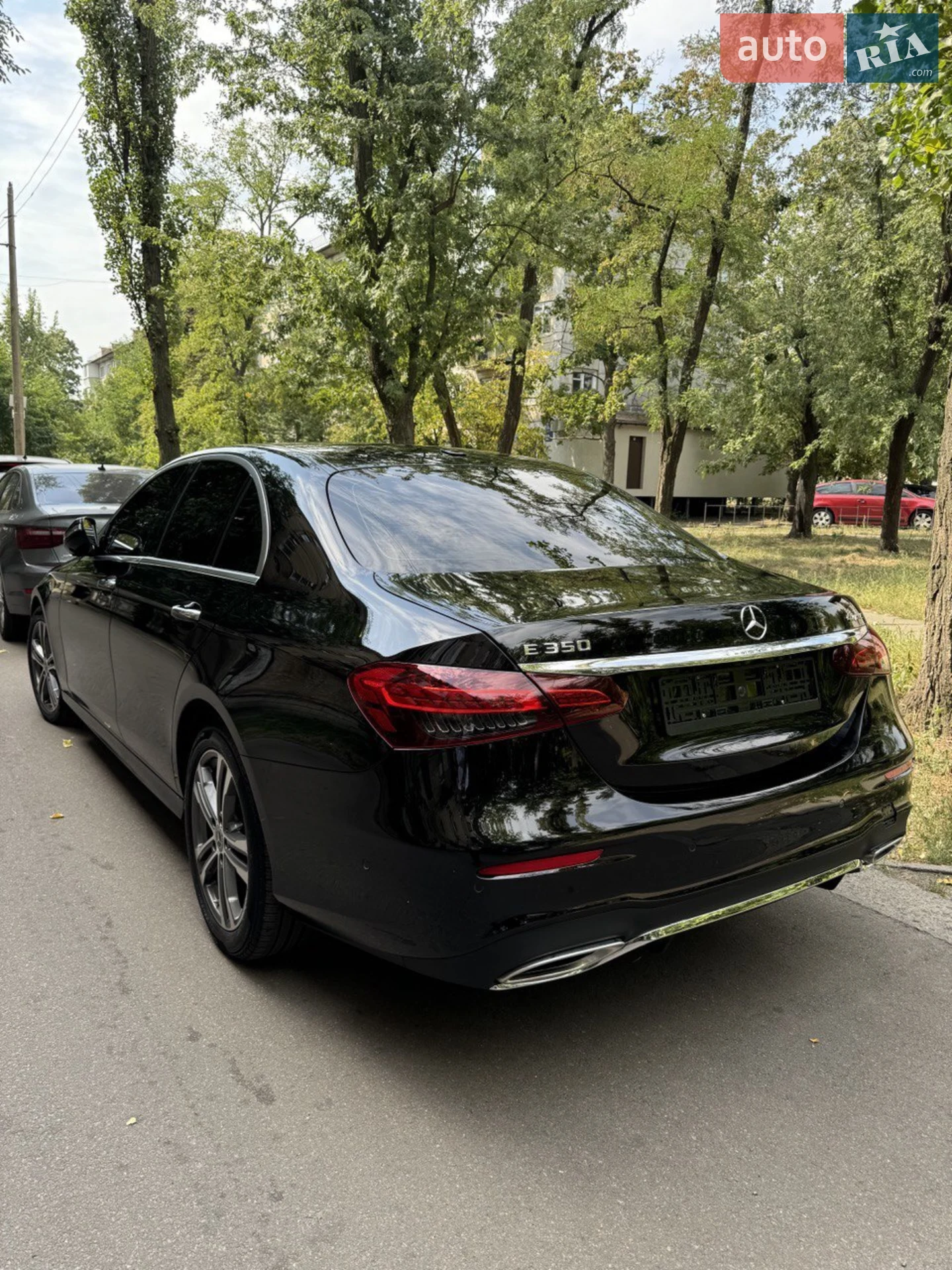 Mercedes-Benz E-Class, 2020