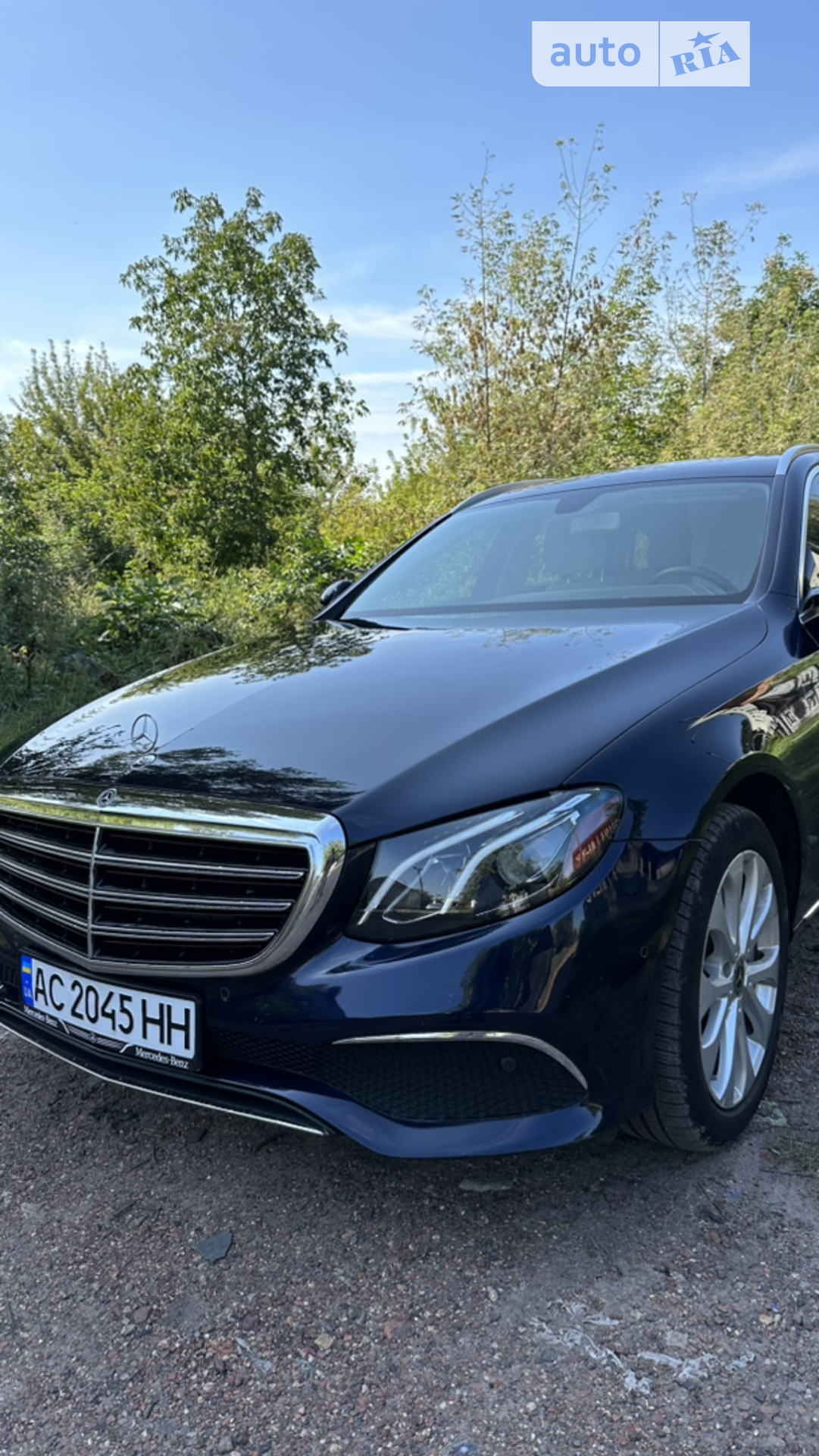 Mercedes-Benz E-Class, 2018