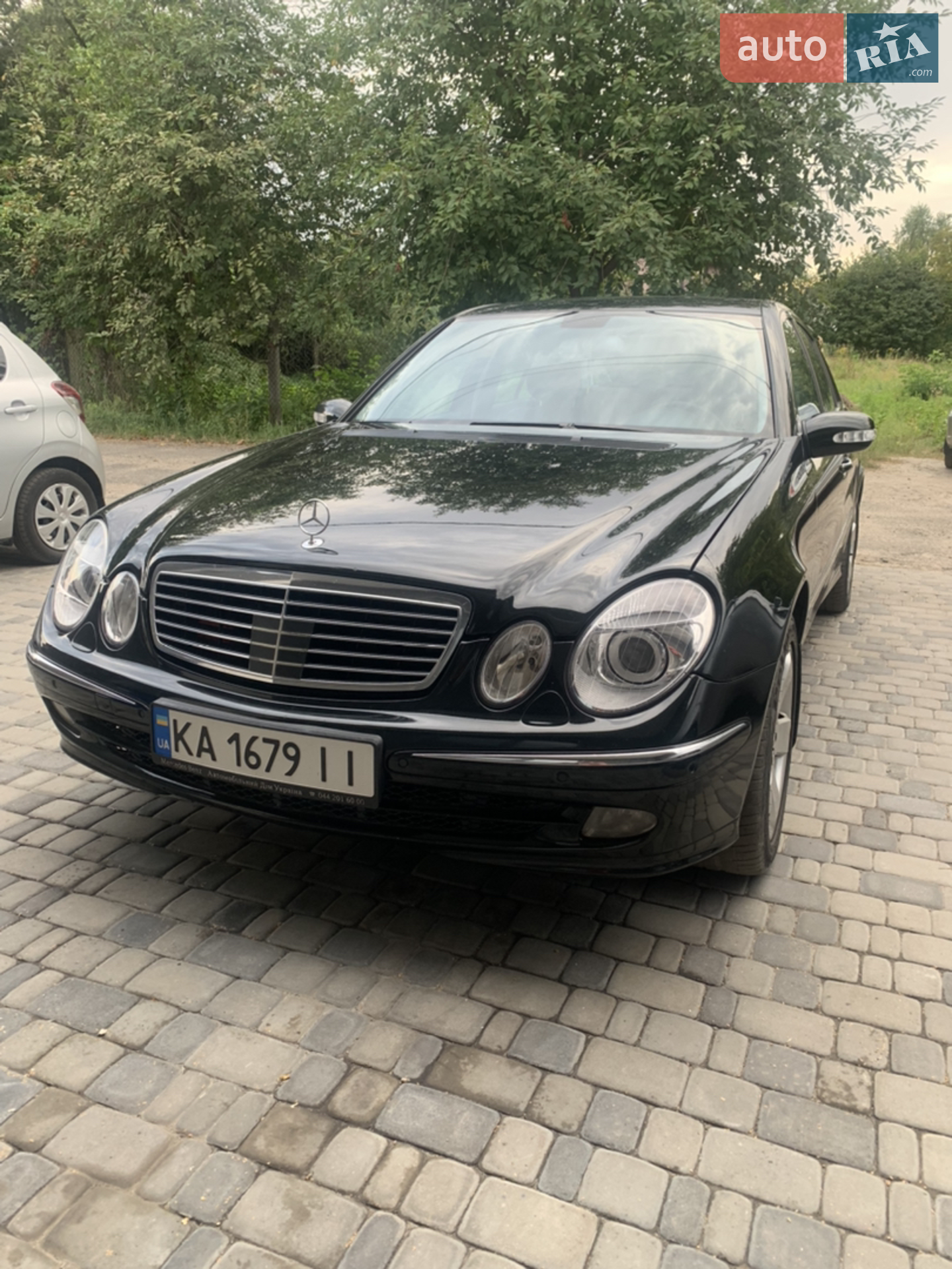 Mercedes-Benz E-Class, 2004