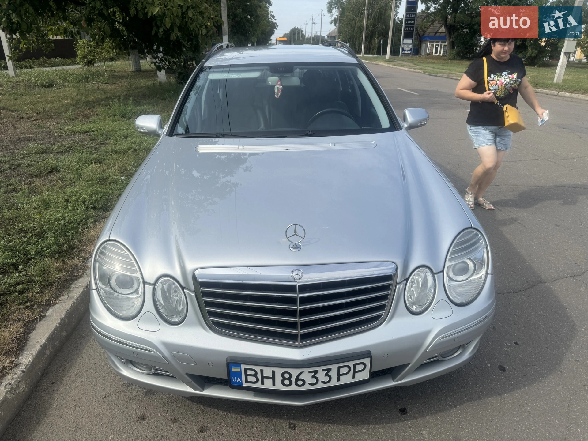 Mercedes-Benz E-Class, 2008