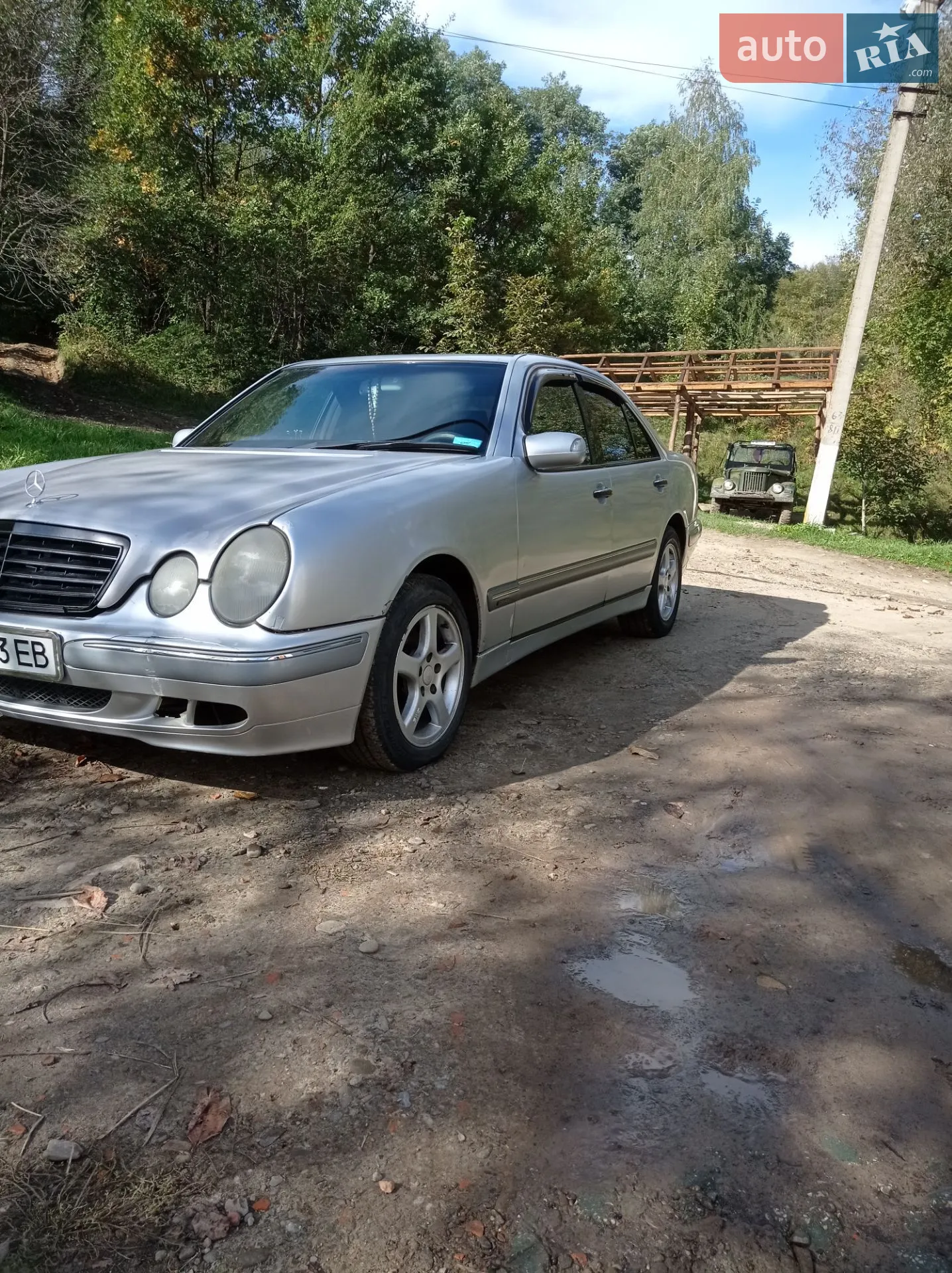 Mercedes-Benz E-Class, 1997