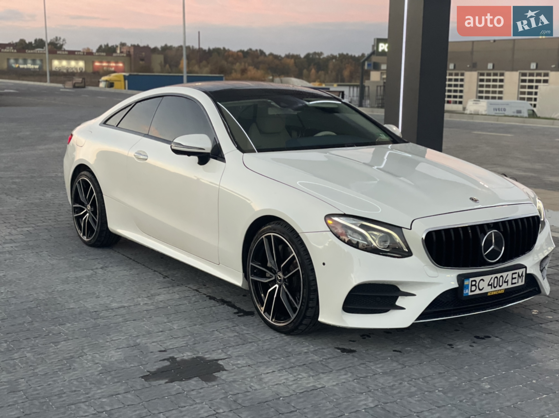 Mercedes-Benz E-Class, 2018