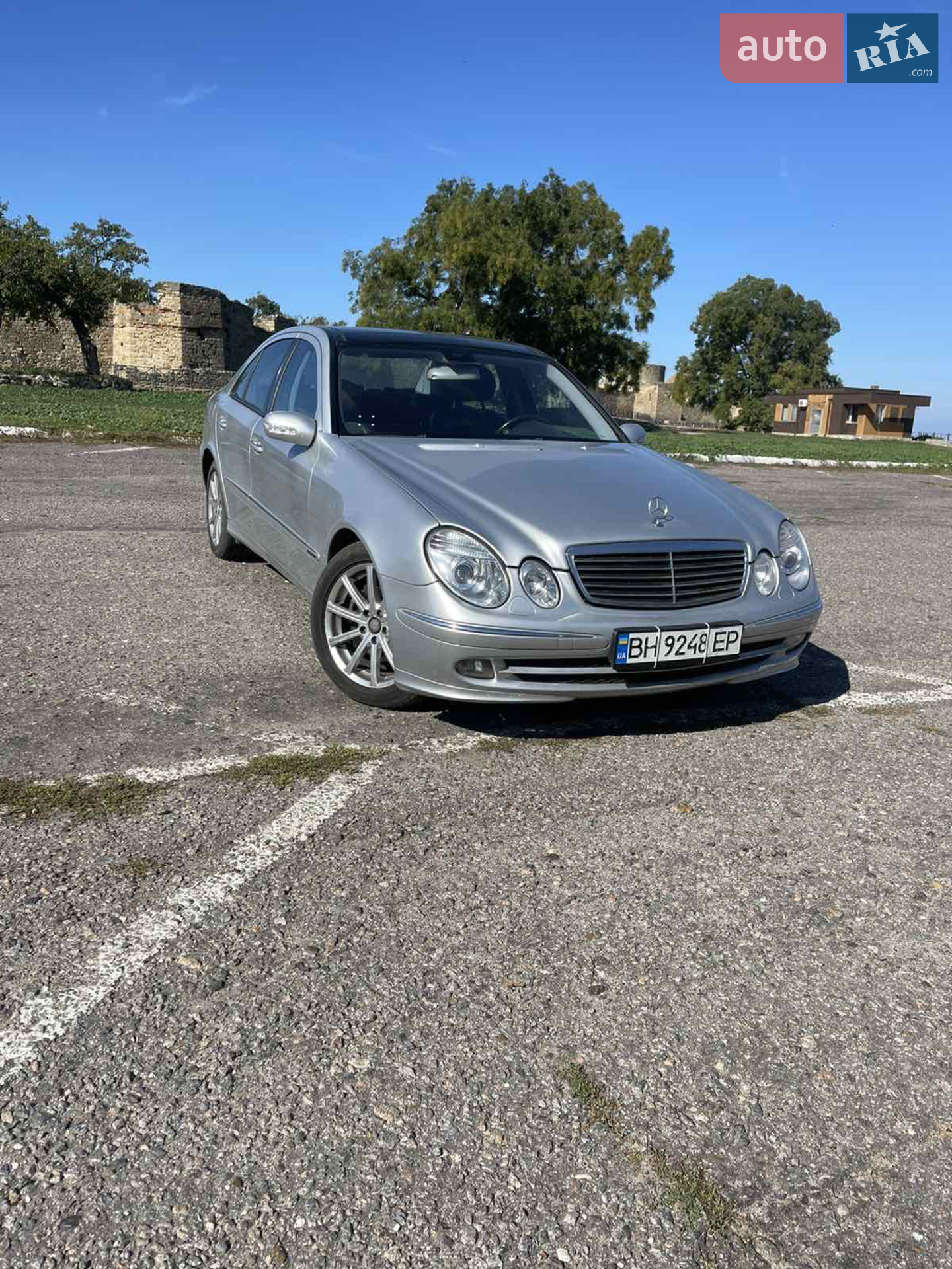 Mercedes-Benz E-Class, 2005