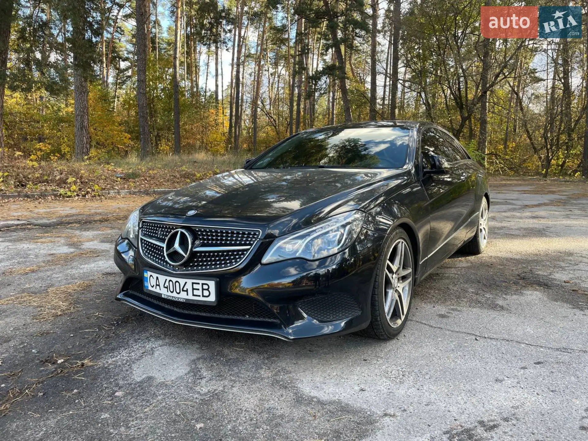 Mercedes-Benz E-Class, 2015