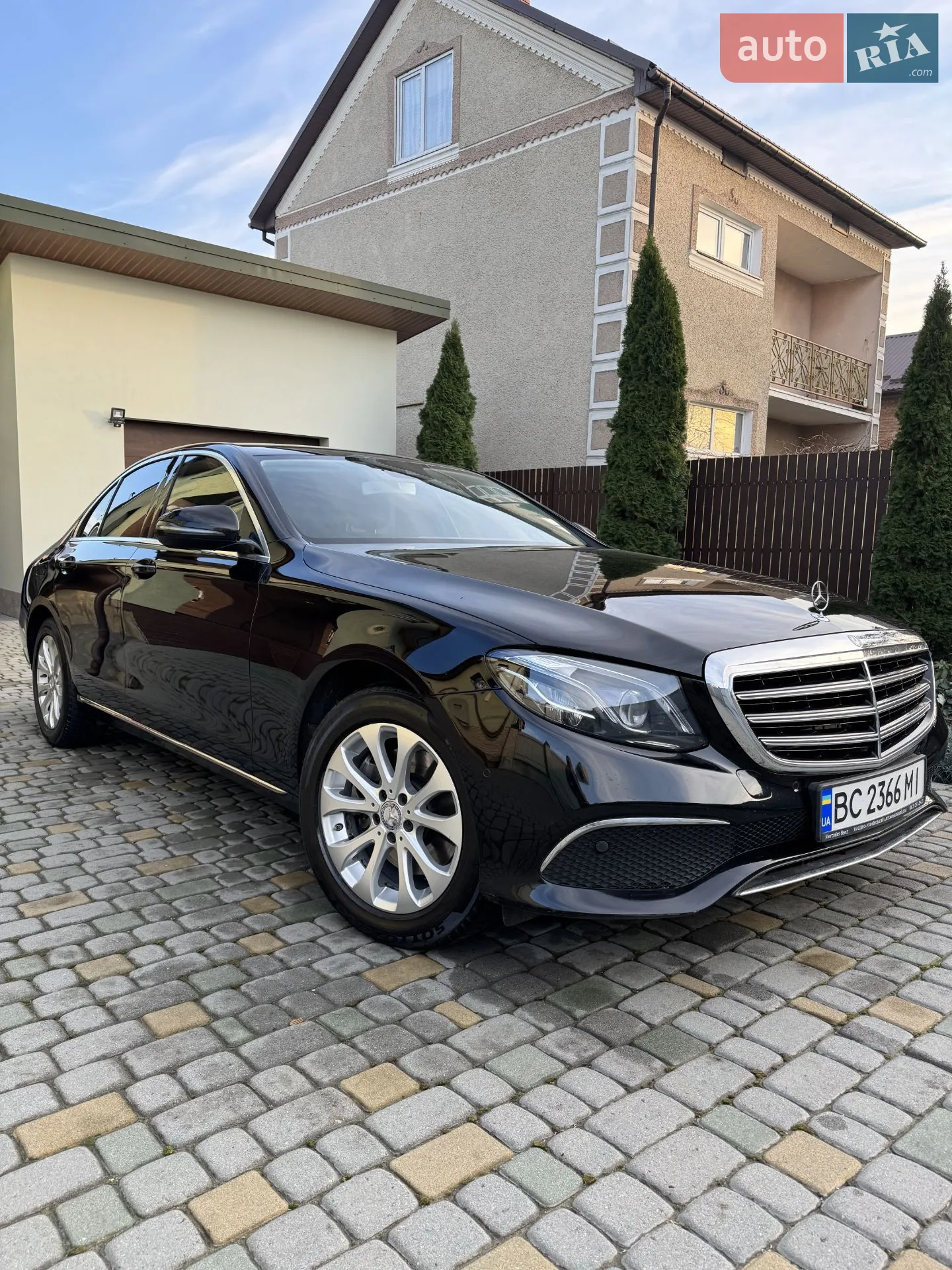 Mercedes-Benz E-Class, 2017
