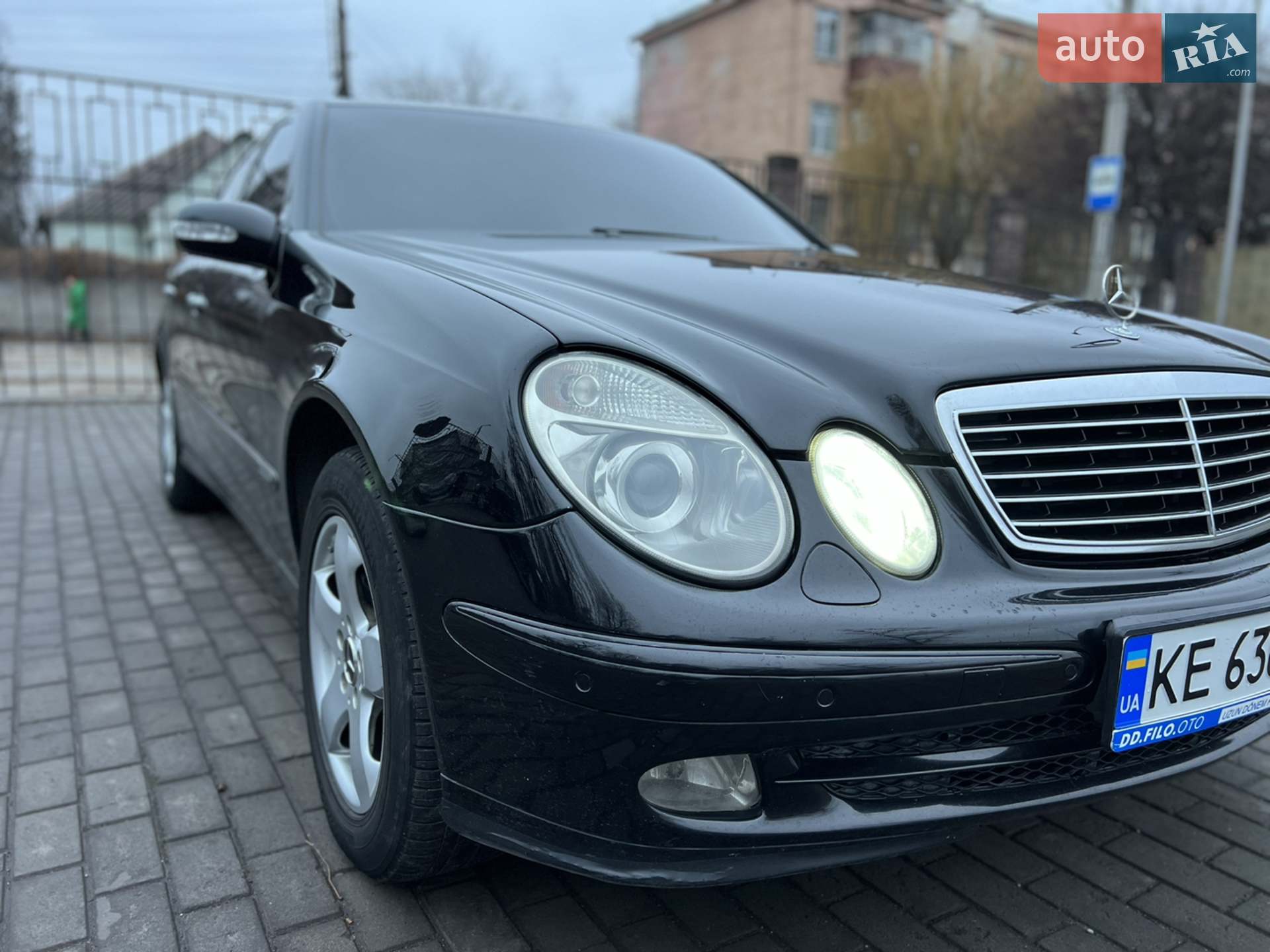 Mercedes-Benz E-Class, 2004