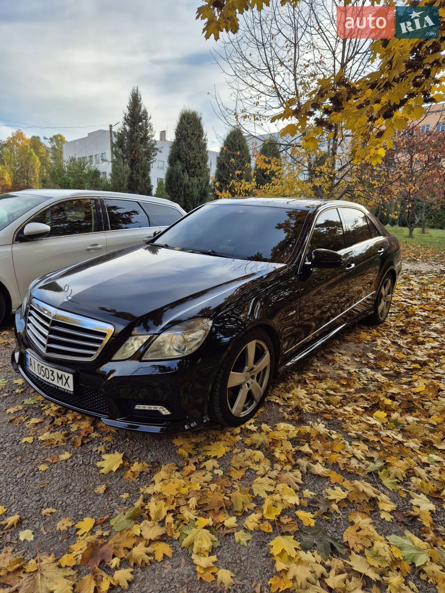 Mercedes-Benz E-Class, 2011