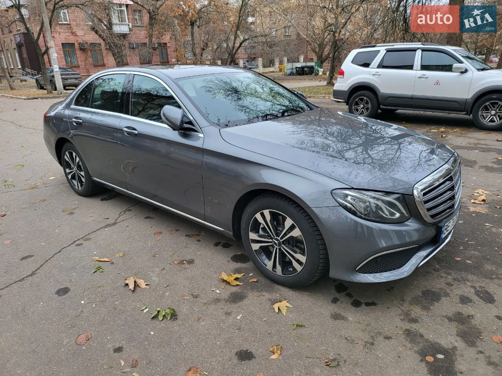 Mercedes-Benz E-Class, 2017
