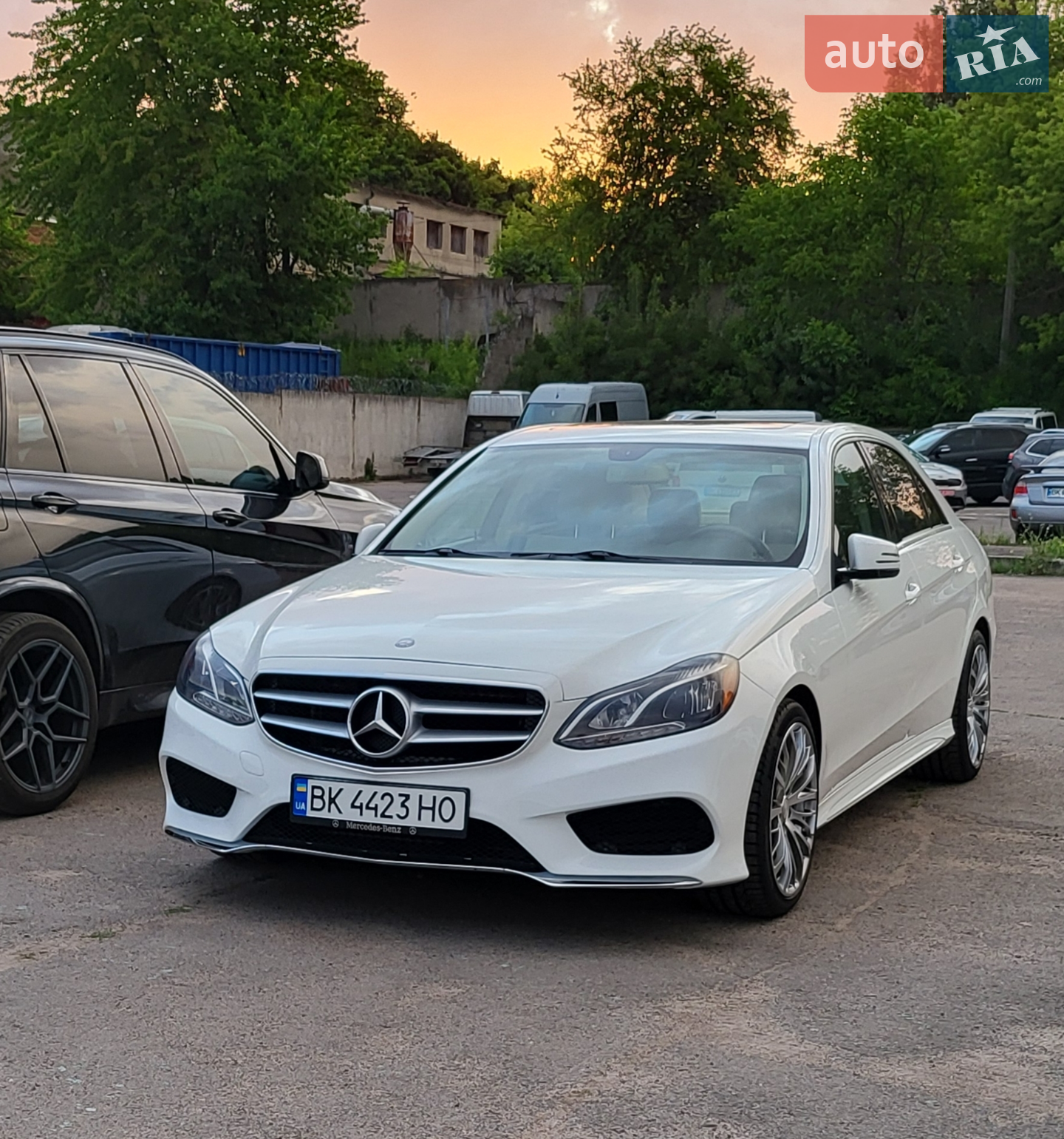 Mercedes-Benz E-Class, 2015
