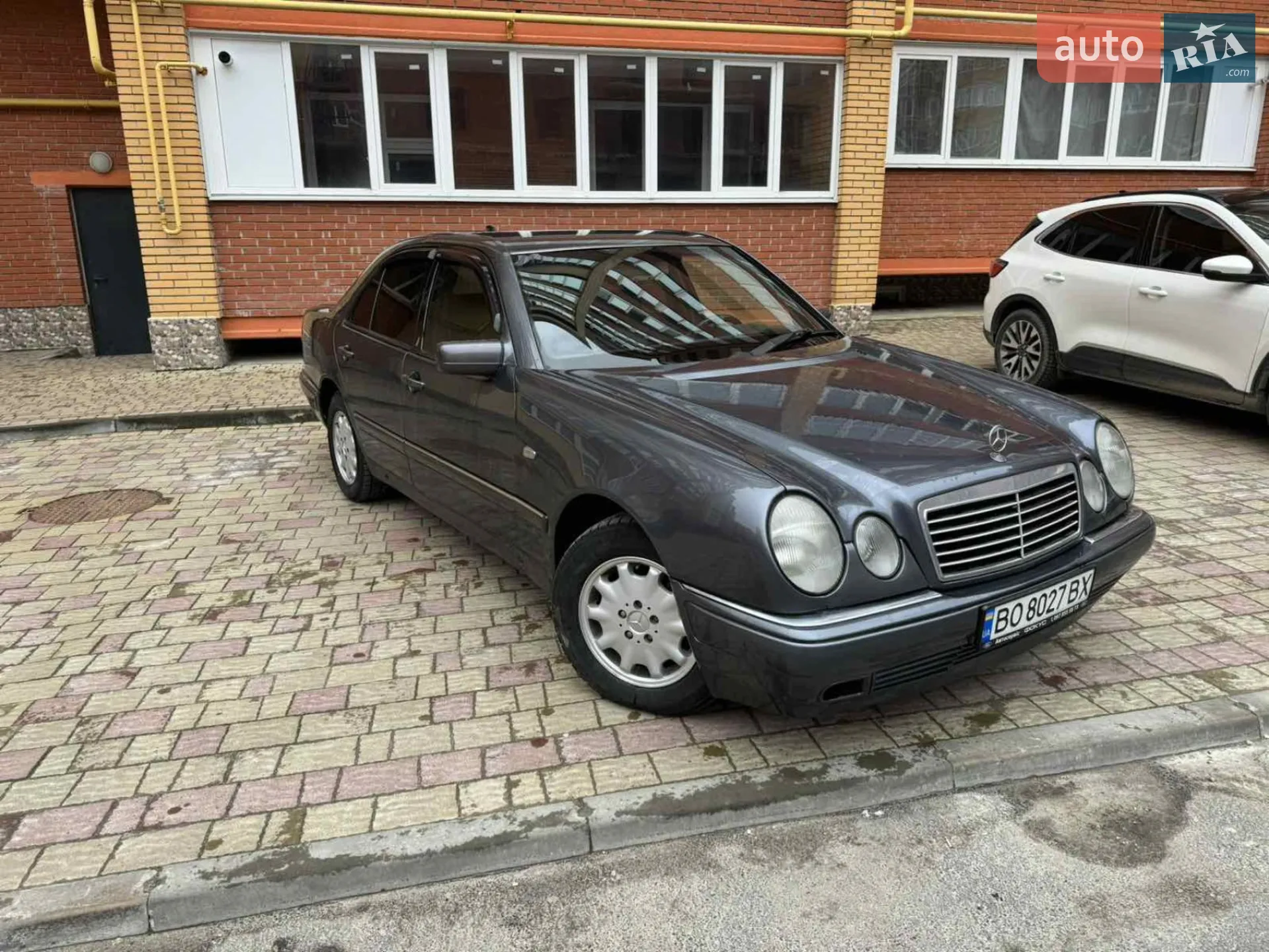 Mercedes-Benz E-Class, 1996