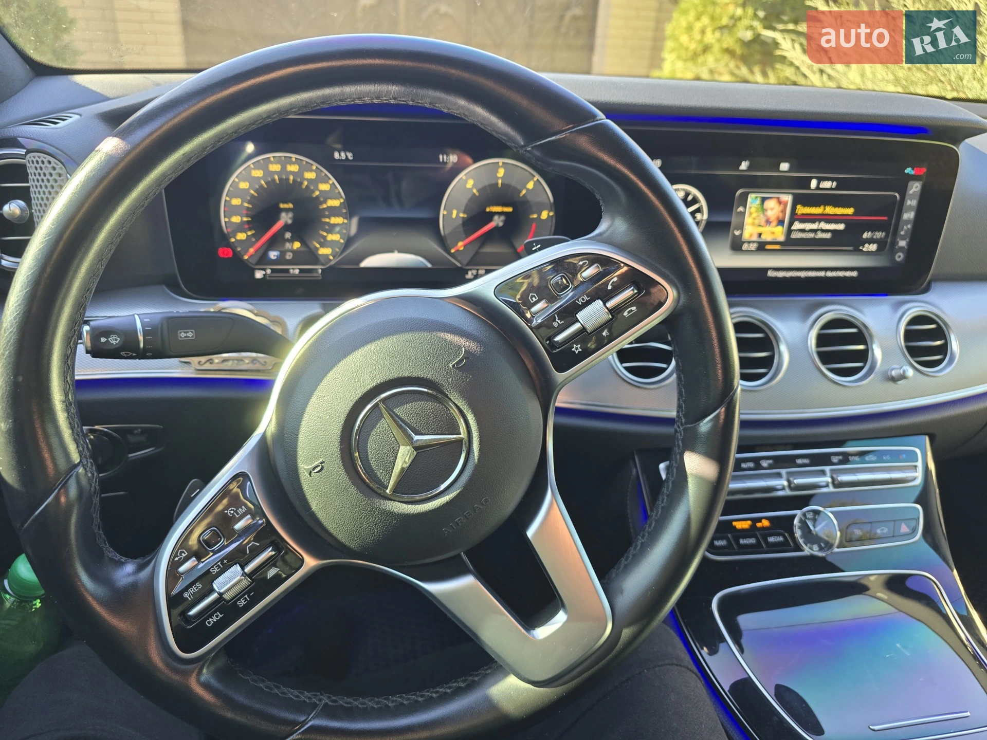 Mercedes-Benz E-Class, 2019