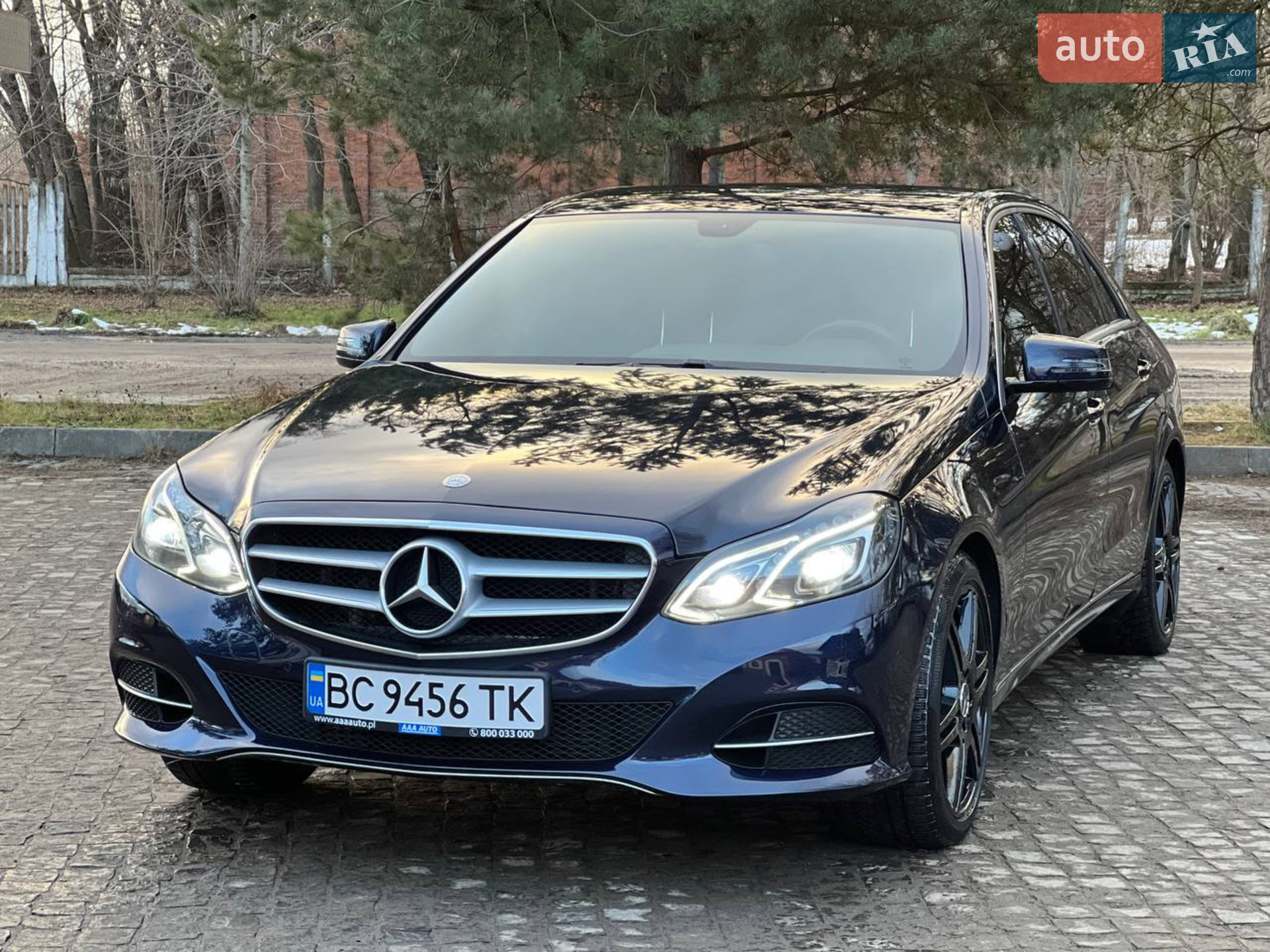Mercedes-Benz E-Class, 2015