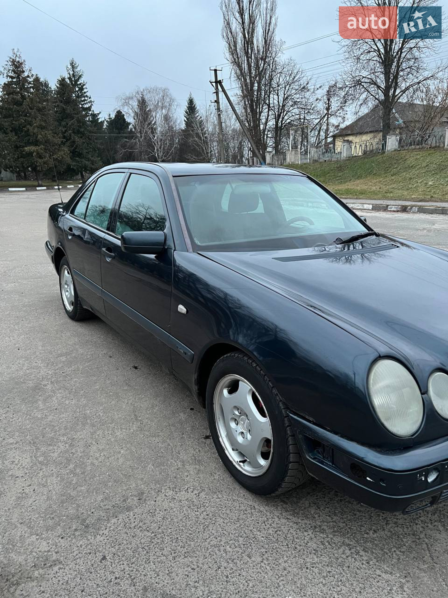 Mercedes-Benz E-Class, 1999