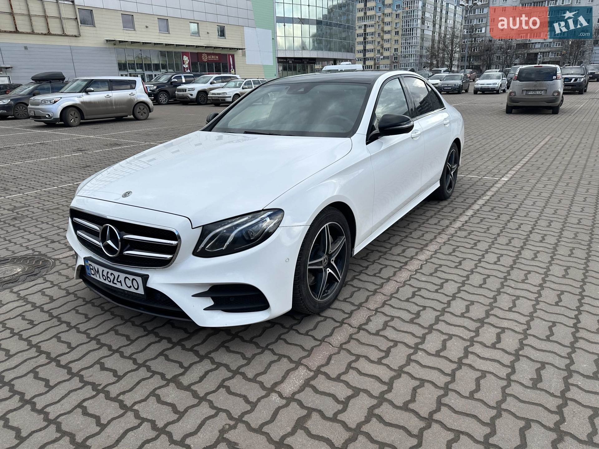 Mercedes-Benz E-Class, 2019