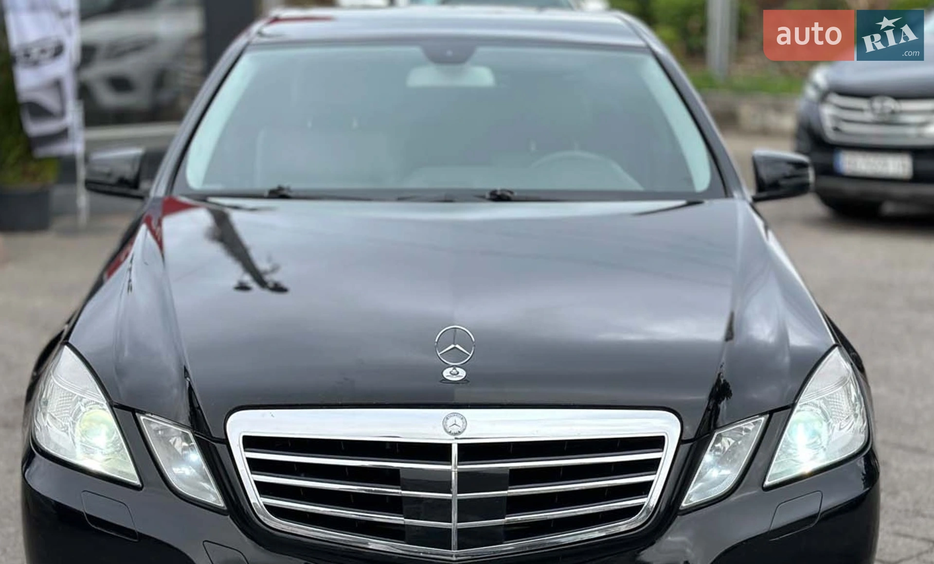 Mercedes-Benz E-Class, 2011
