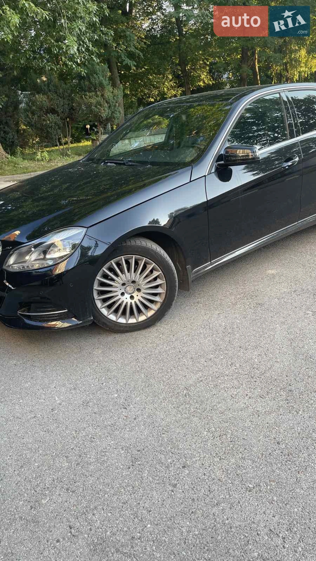 Mercedes-Benz E-Class, 2013