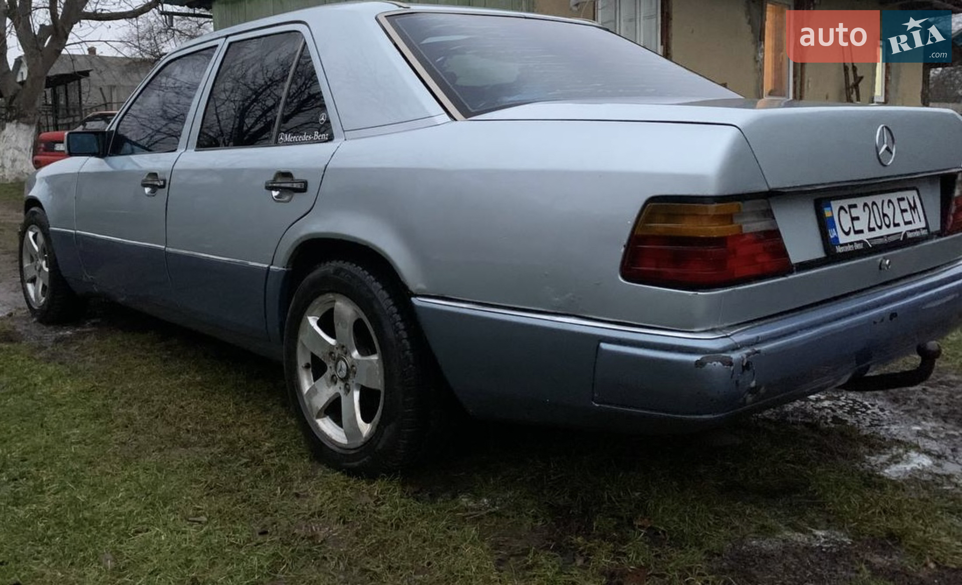 Mercedes-Benz E-Class, 1991