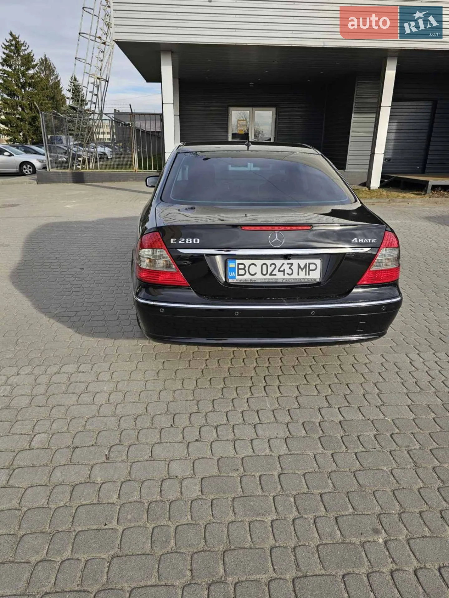 Mercedes-Benz E-Class, 2007