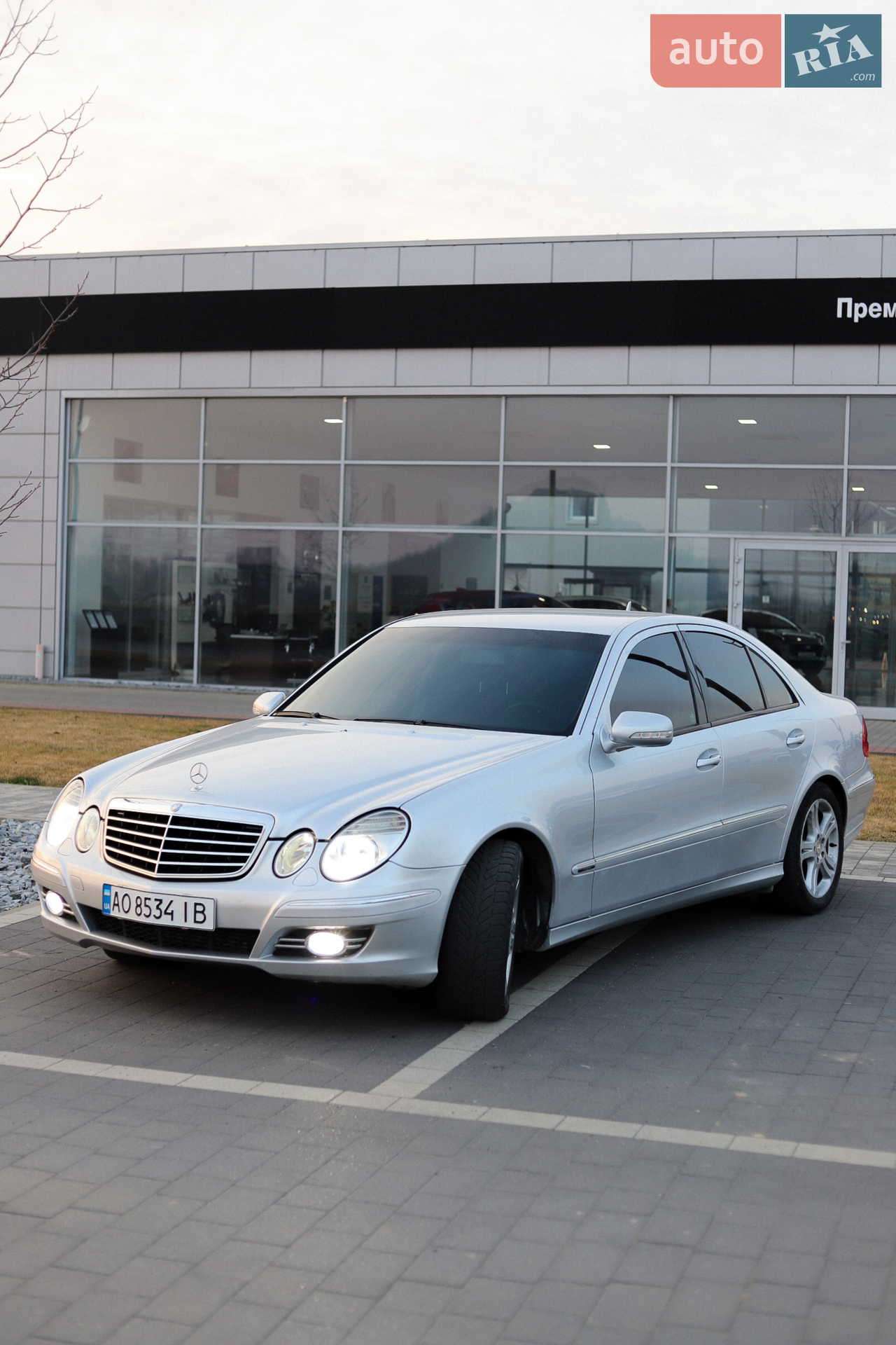 Mercedes-Benz E-Class, 2008