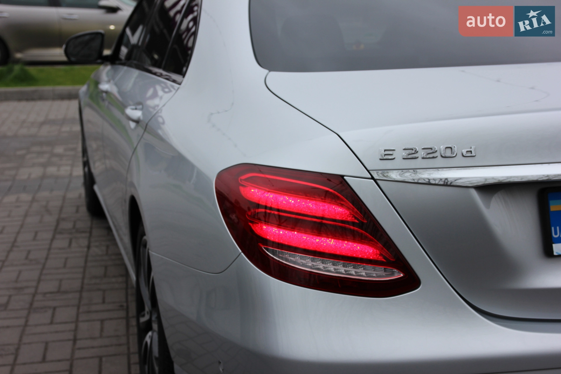 Mercedes-Benz E-Class, 2017
