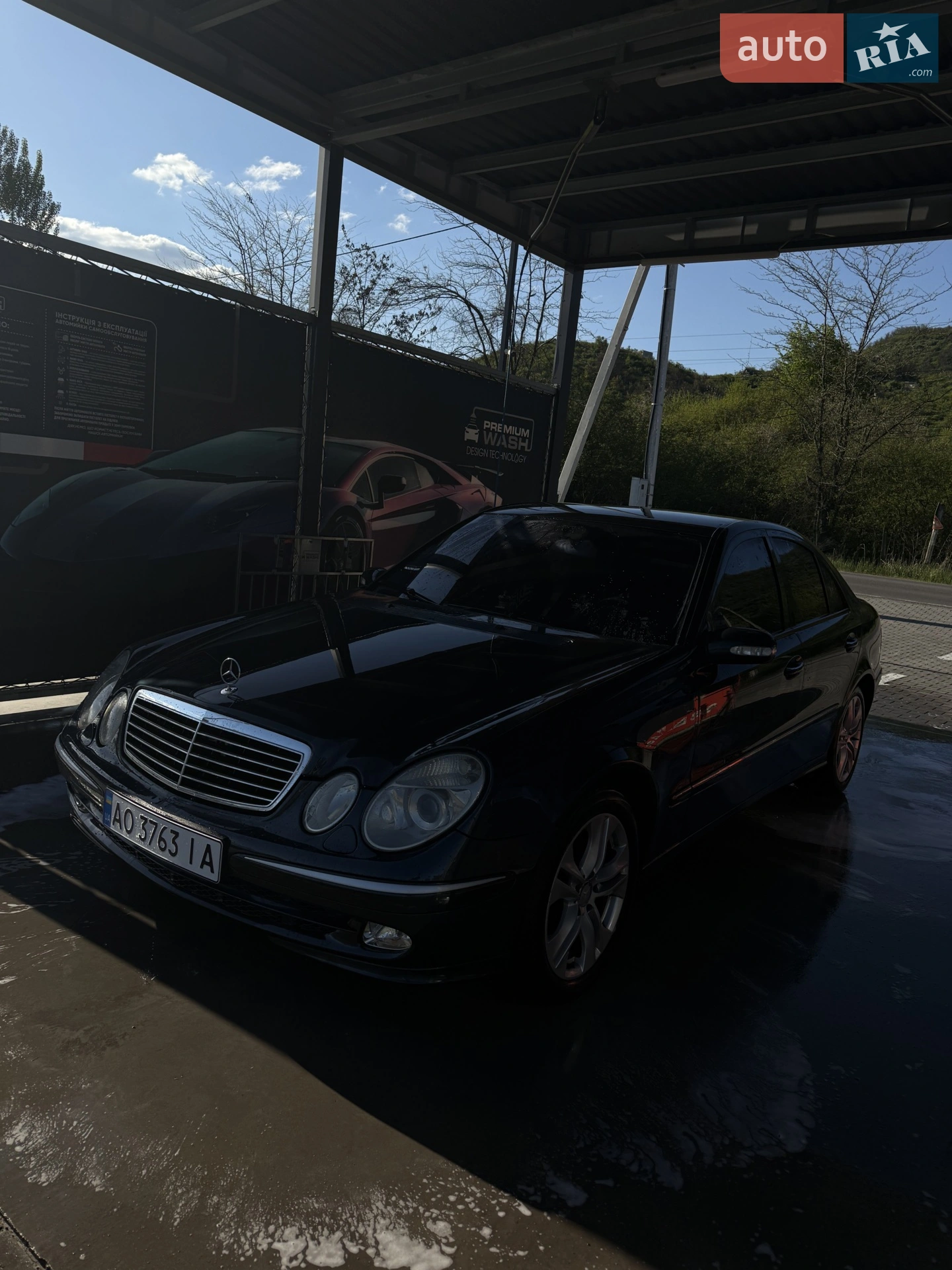 Mercedes-Benz E-Class, 2005