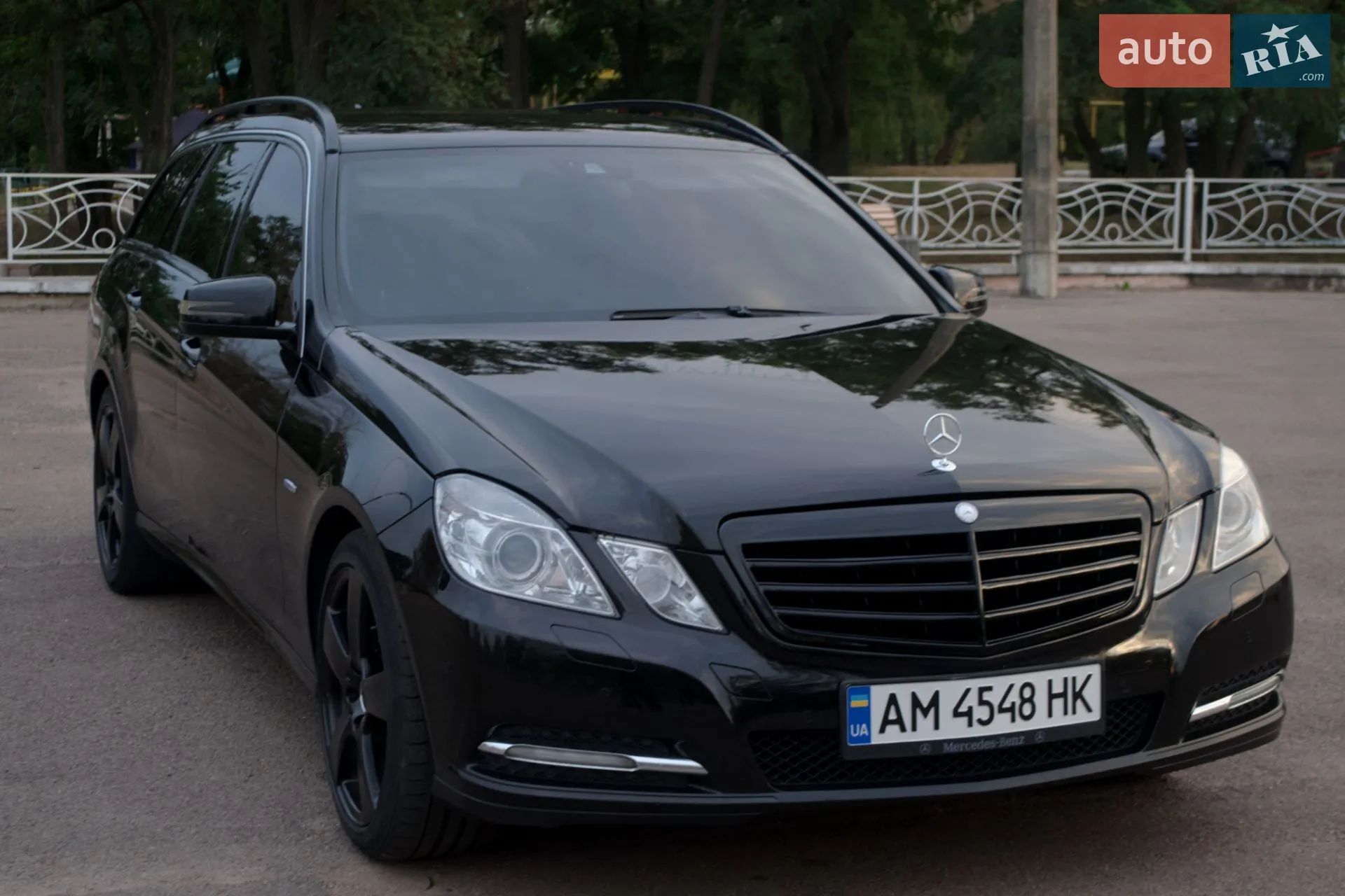 Mercedes-Benz E-Class, 2012
