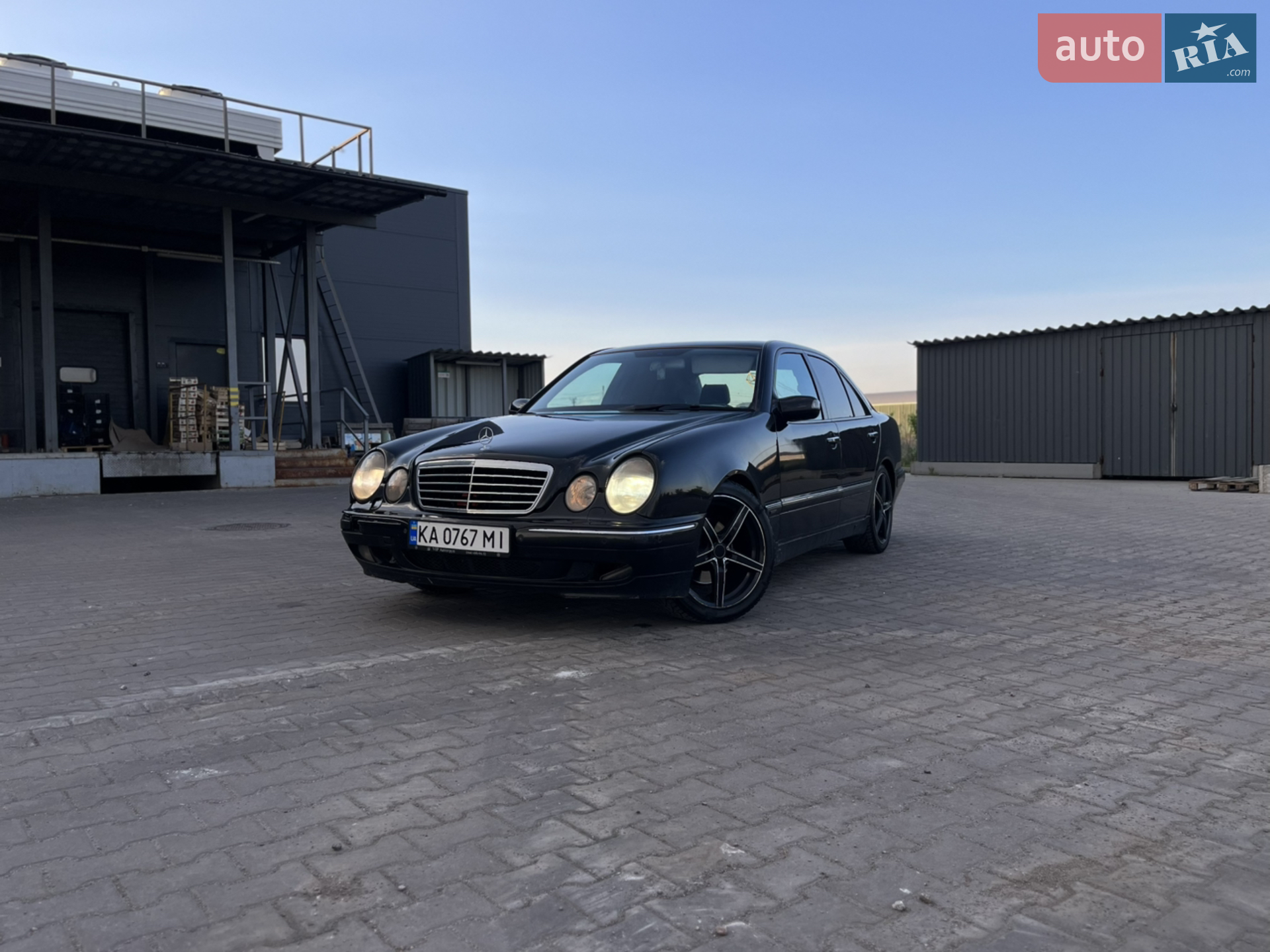 Mercedes-Benz E-Class, 2001