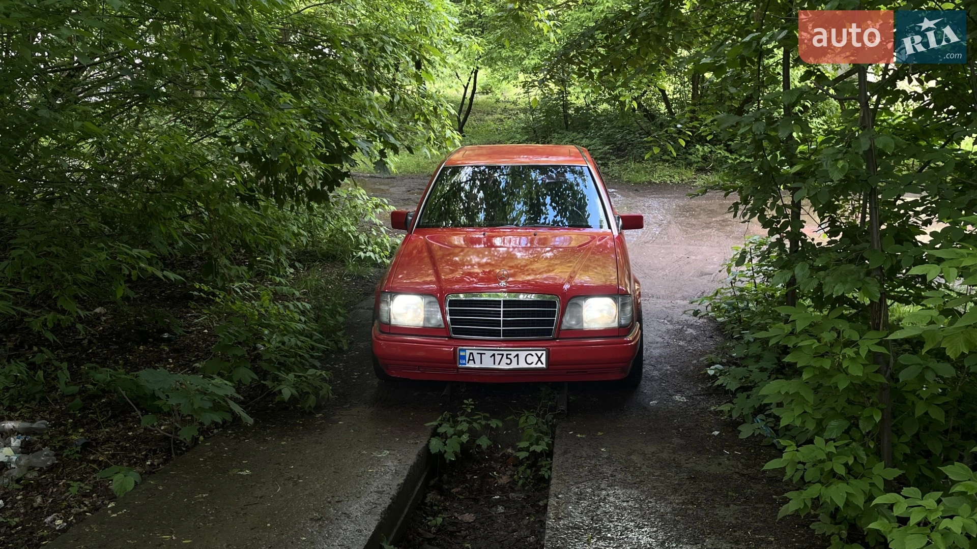 Mercedes-Benz E-Class, 1994