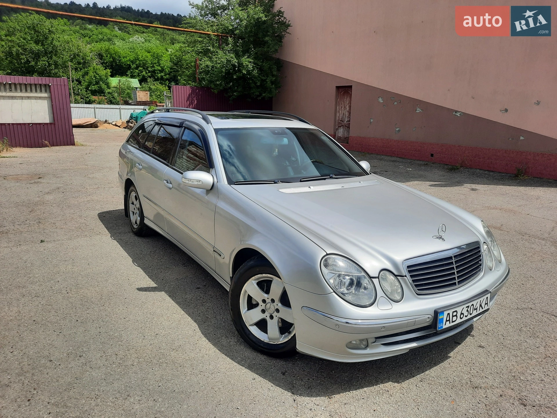Mercedes-Benz E-Class, 2003