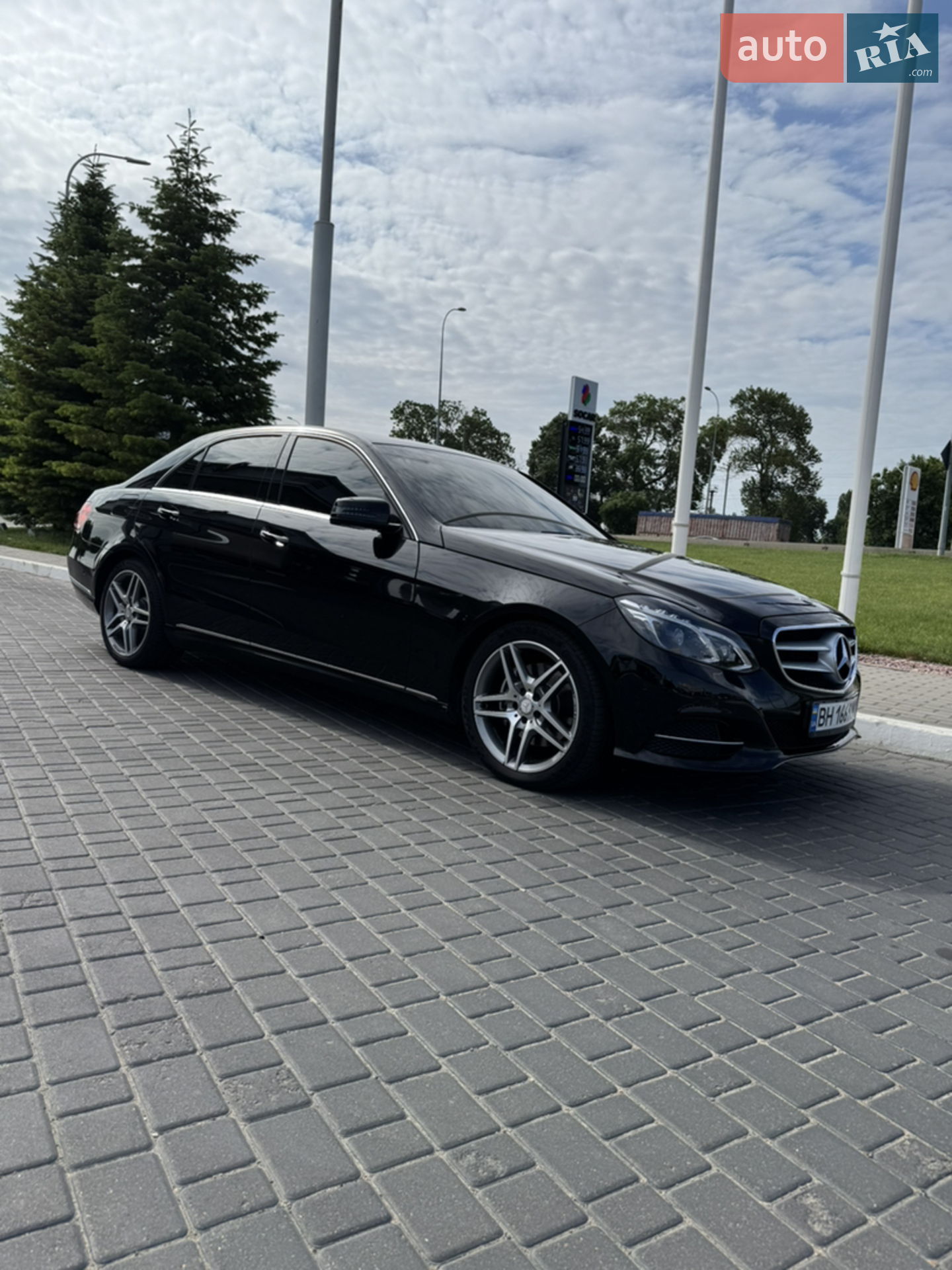 Mercedes-Benz E-Class, 2013